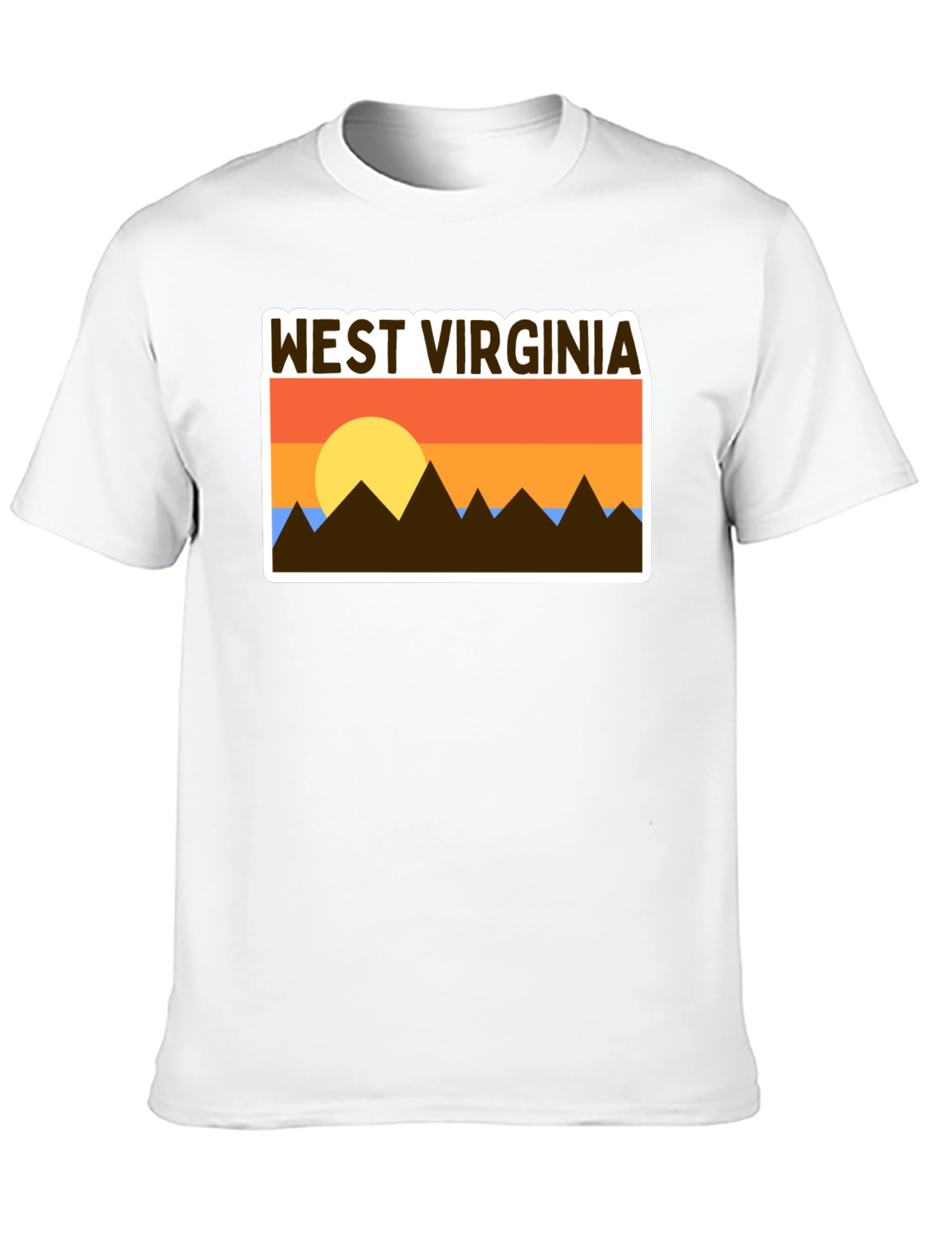 West Virginia Graphic T-Shirt