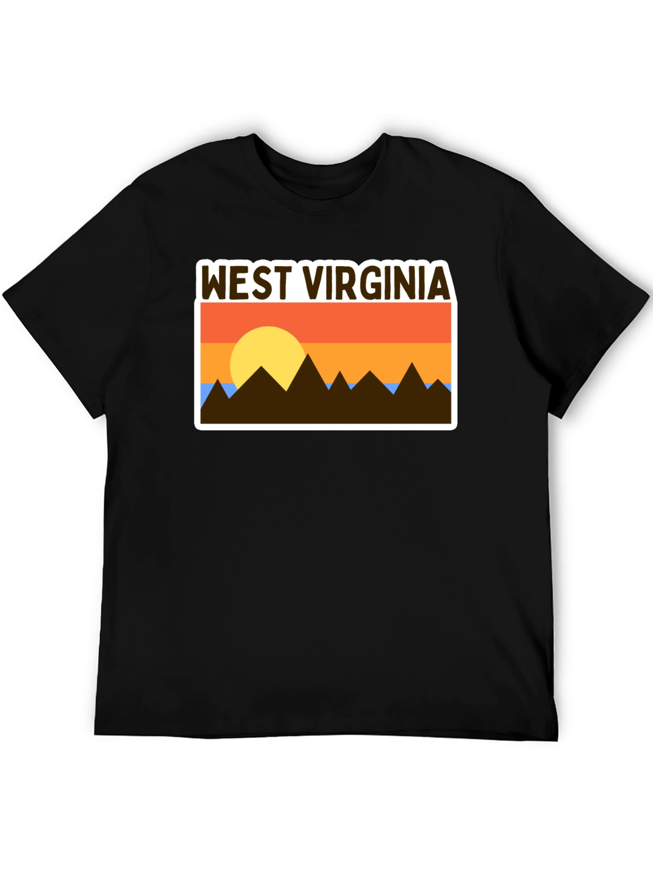 West Virginia Graphic T-Shirt