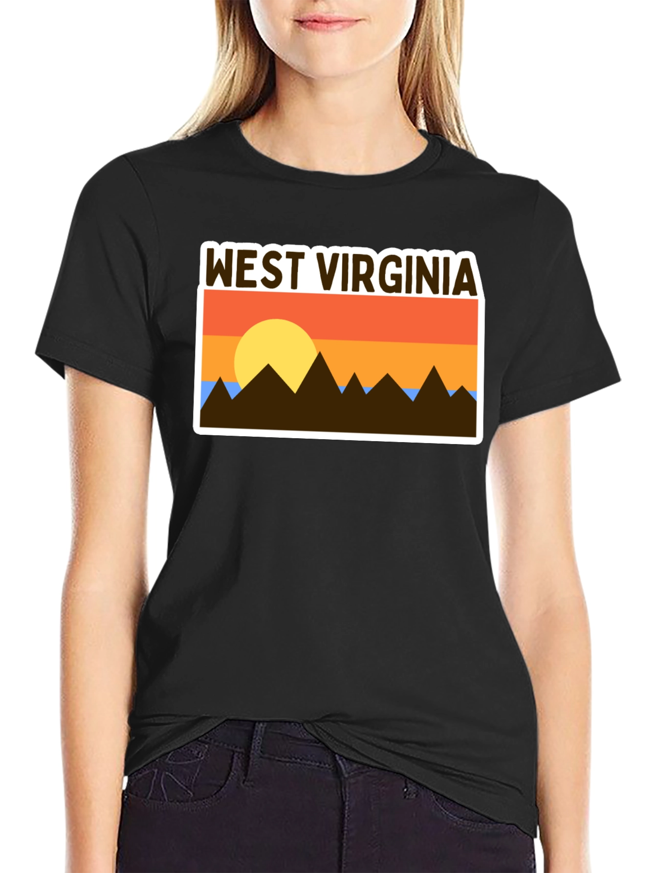 West Virginia Graphic T-Shirt