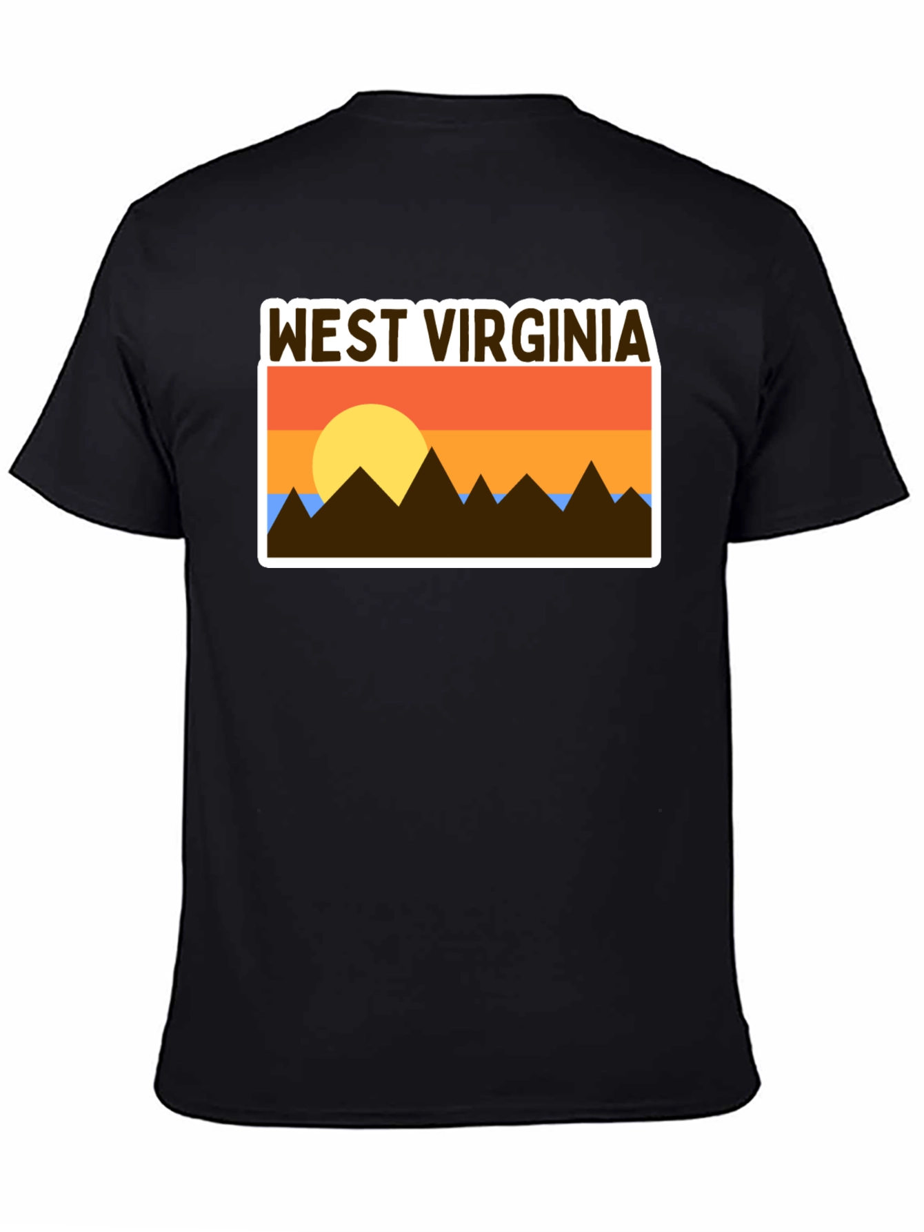 West Virginia Graphic T-Shirt