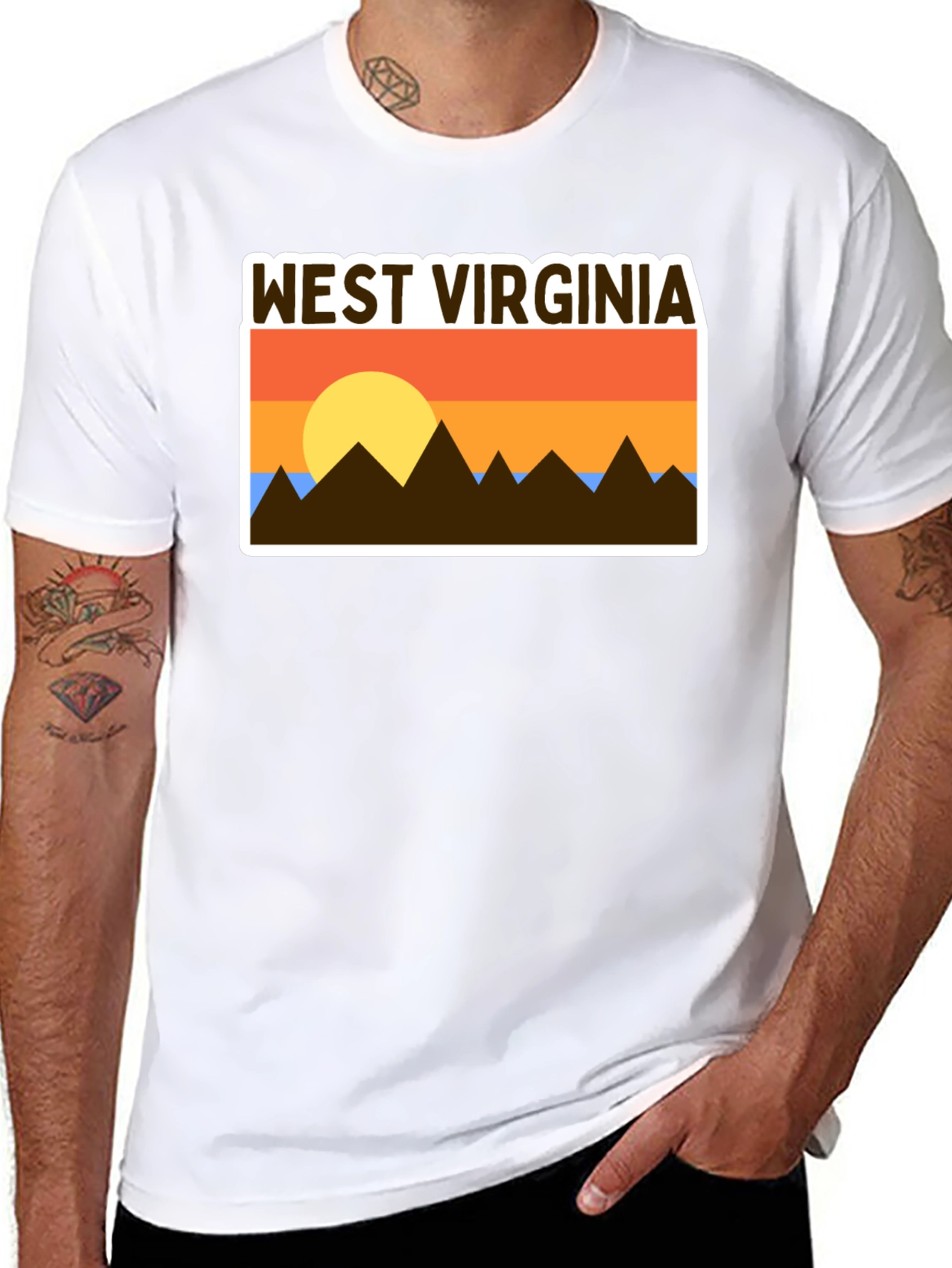 West Virginia Graphic T-Shirt