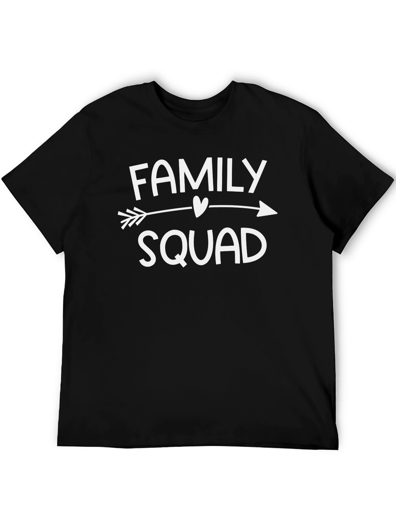 Family Squad Tee - Arrow Heart Design
