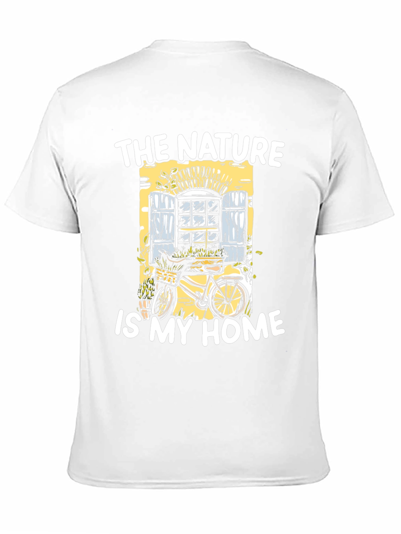 Nature is My Home Graphic T-Shirt