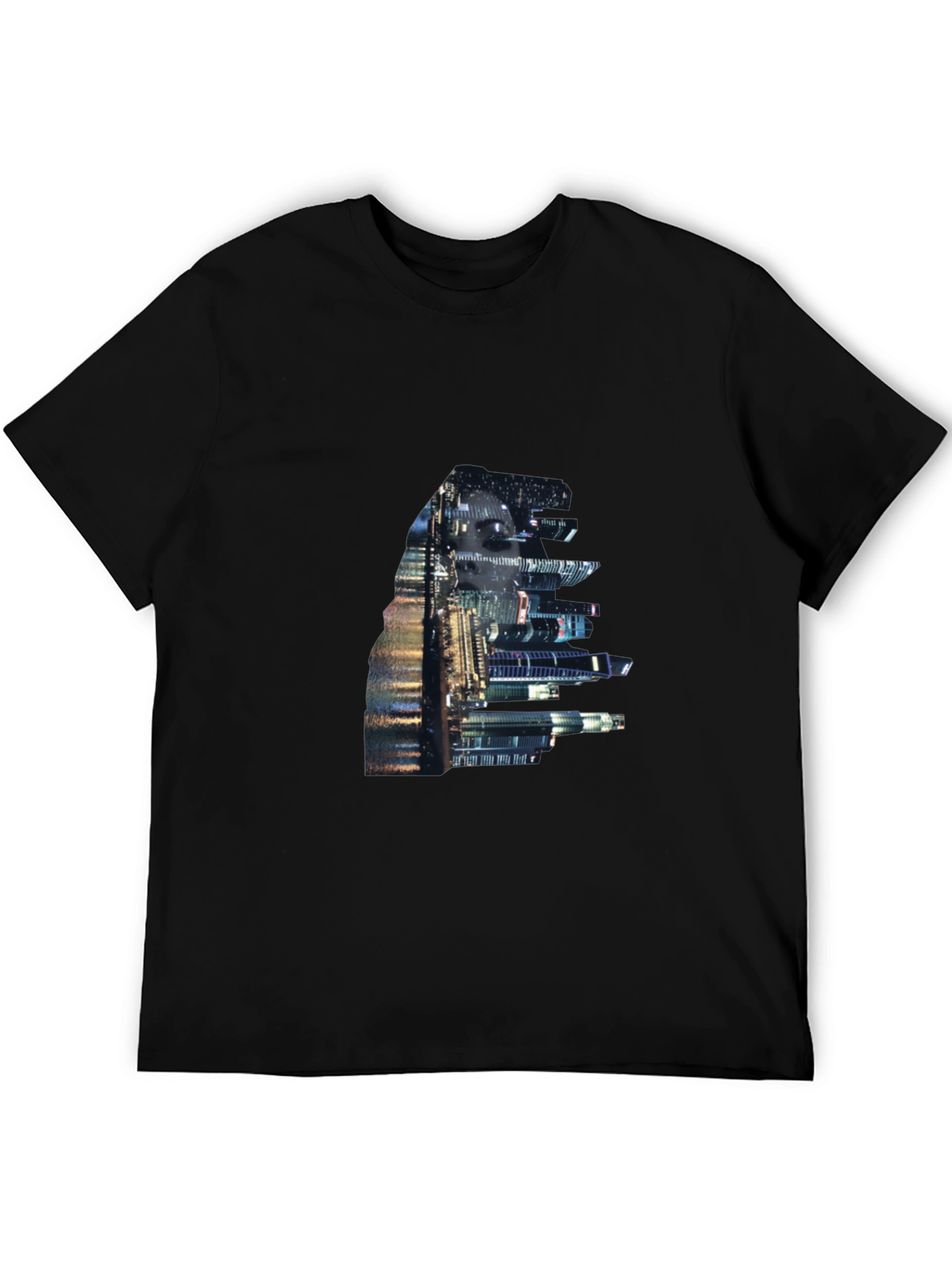 Urban Nightscape Tee - City Lights Design