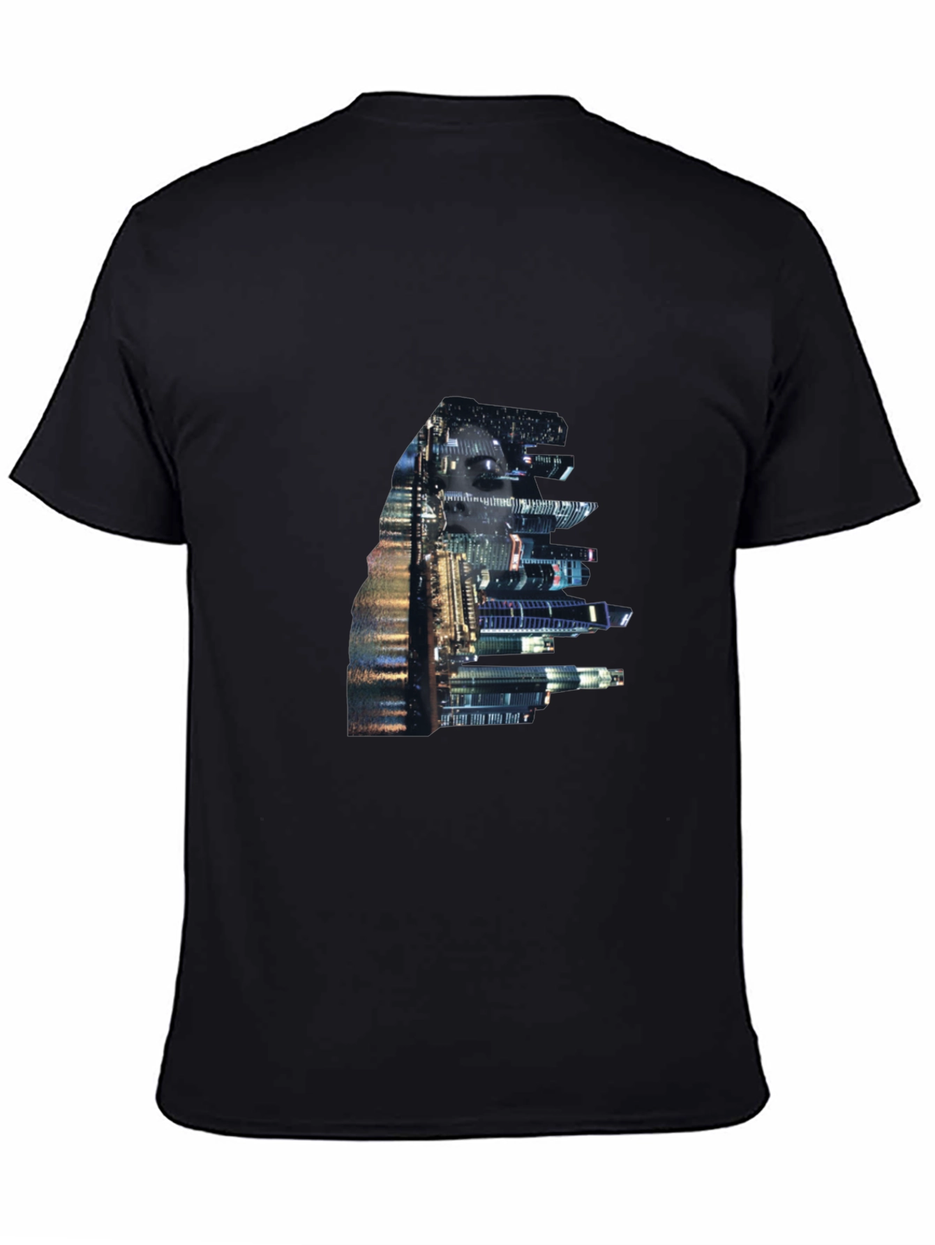 Urban Nightscape Tee - City Lights Design