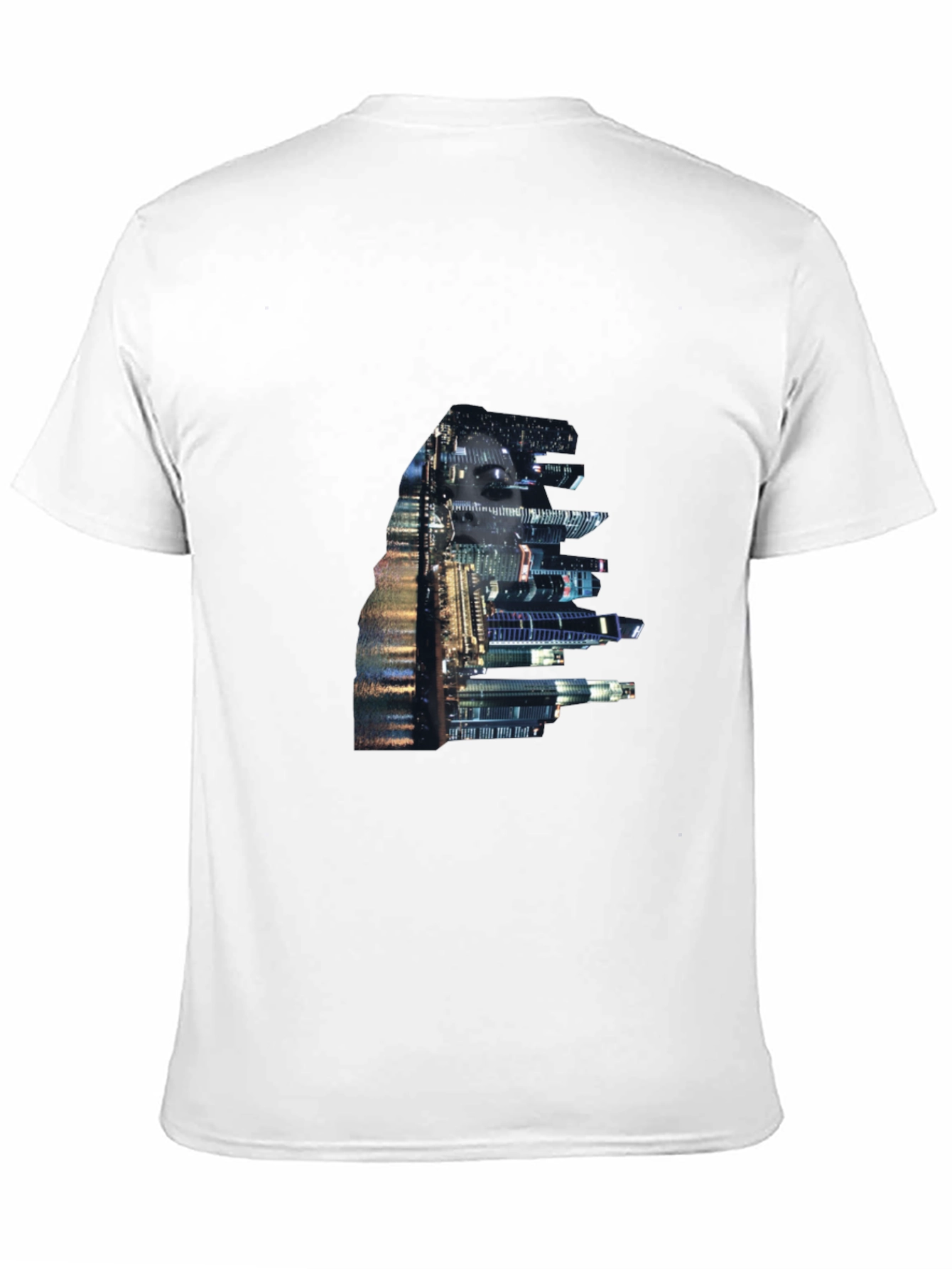 Urban Nightscape Tee - City Lights Design