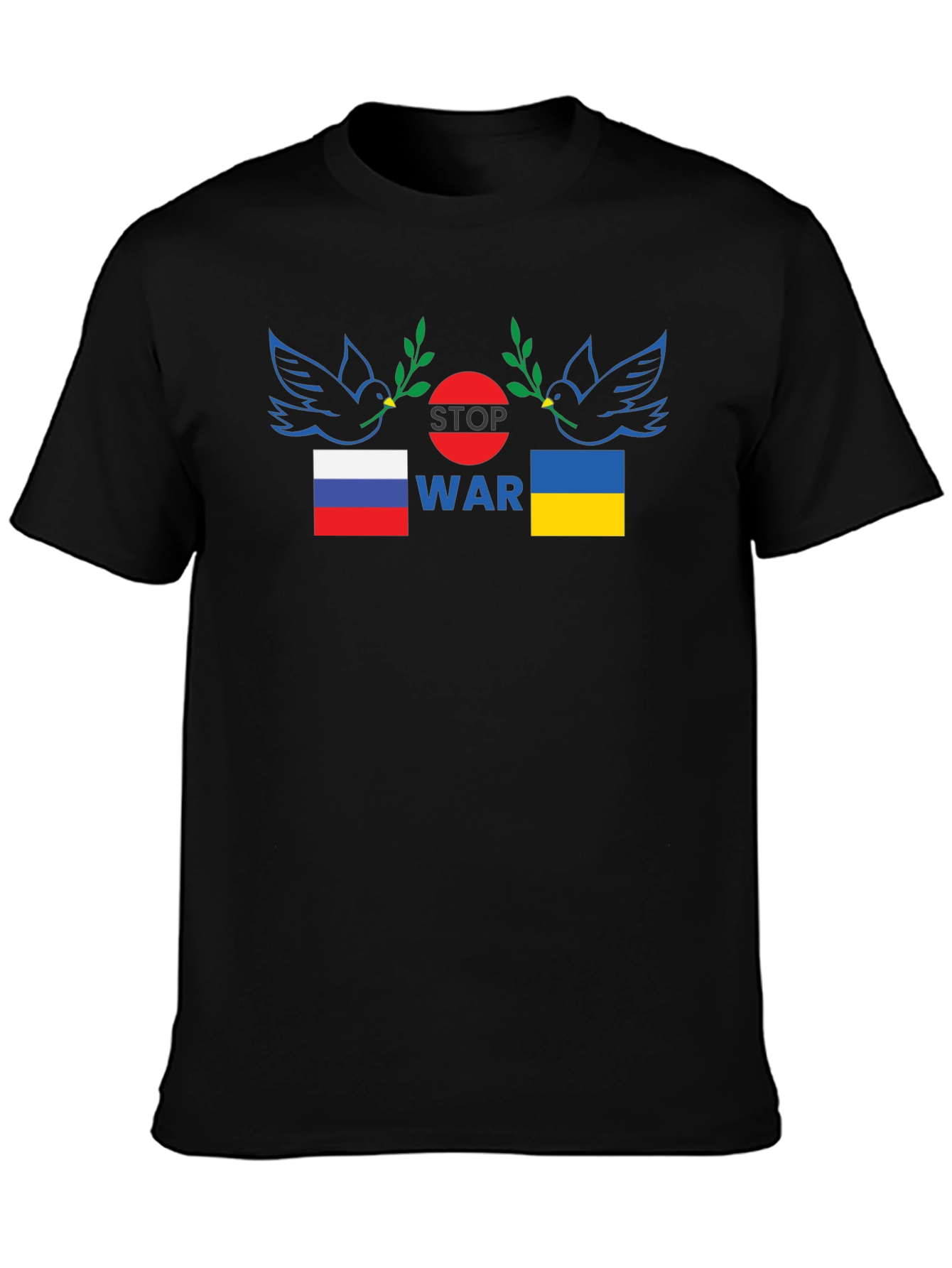Stop War Dove T-Shirt
