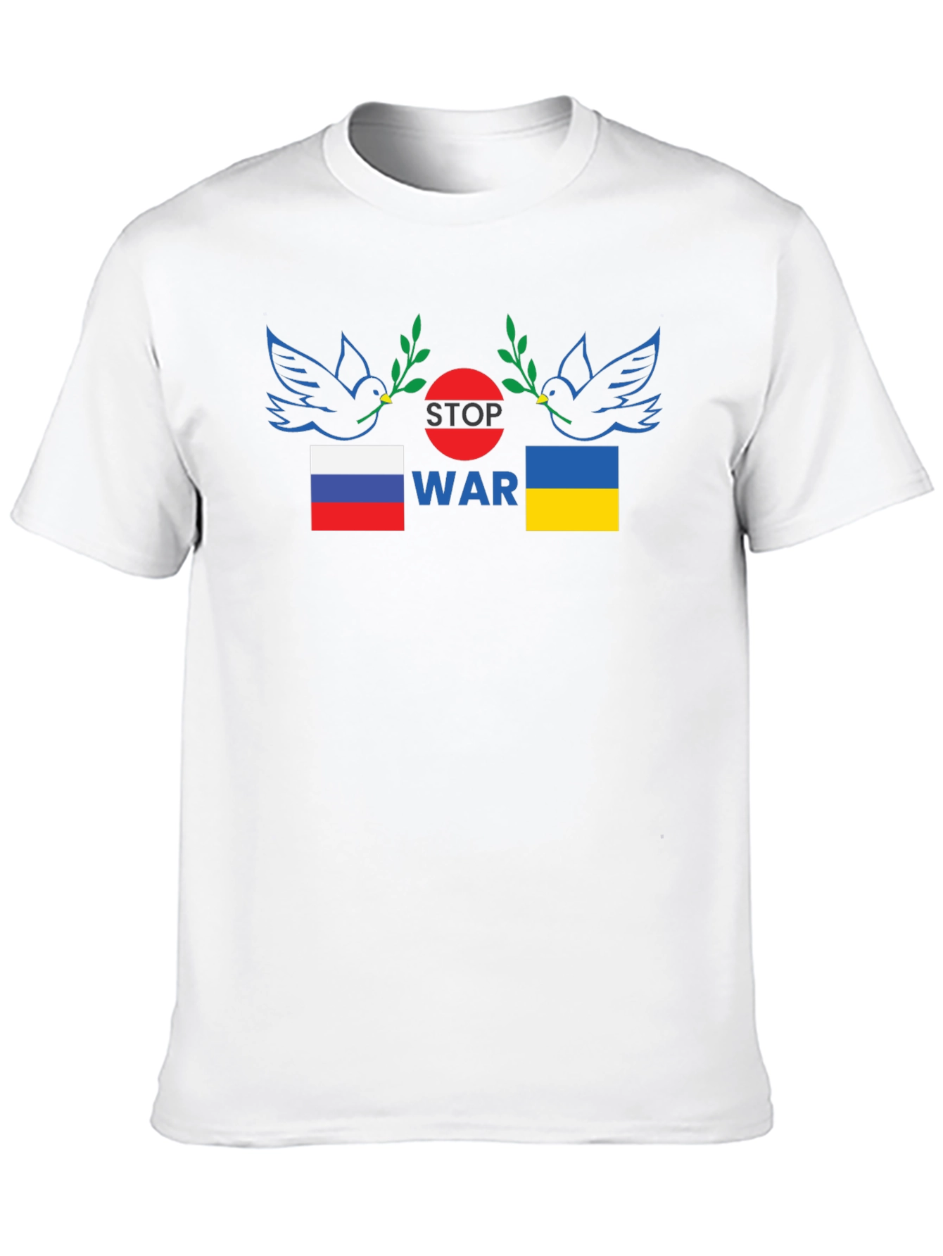 Stop War Dove T-Shirt