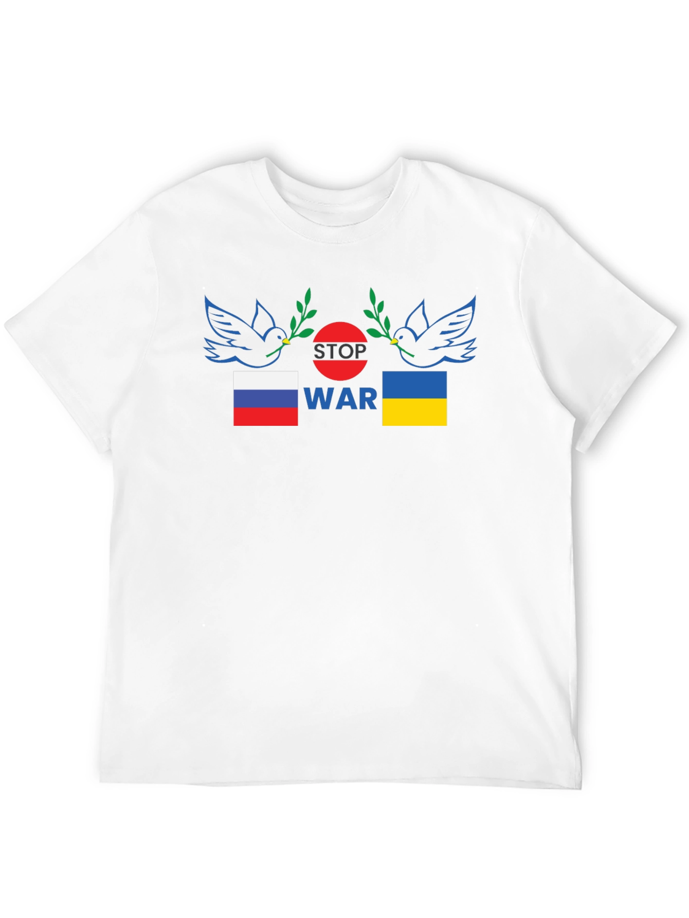 Stop War Dove T-Shirt