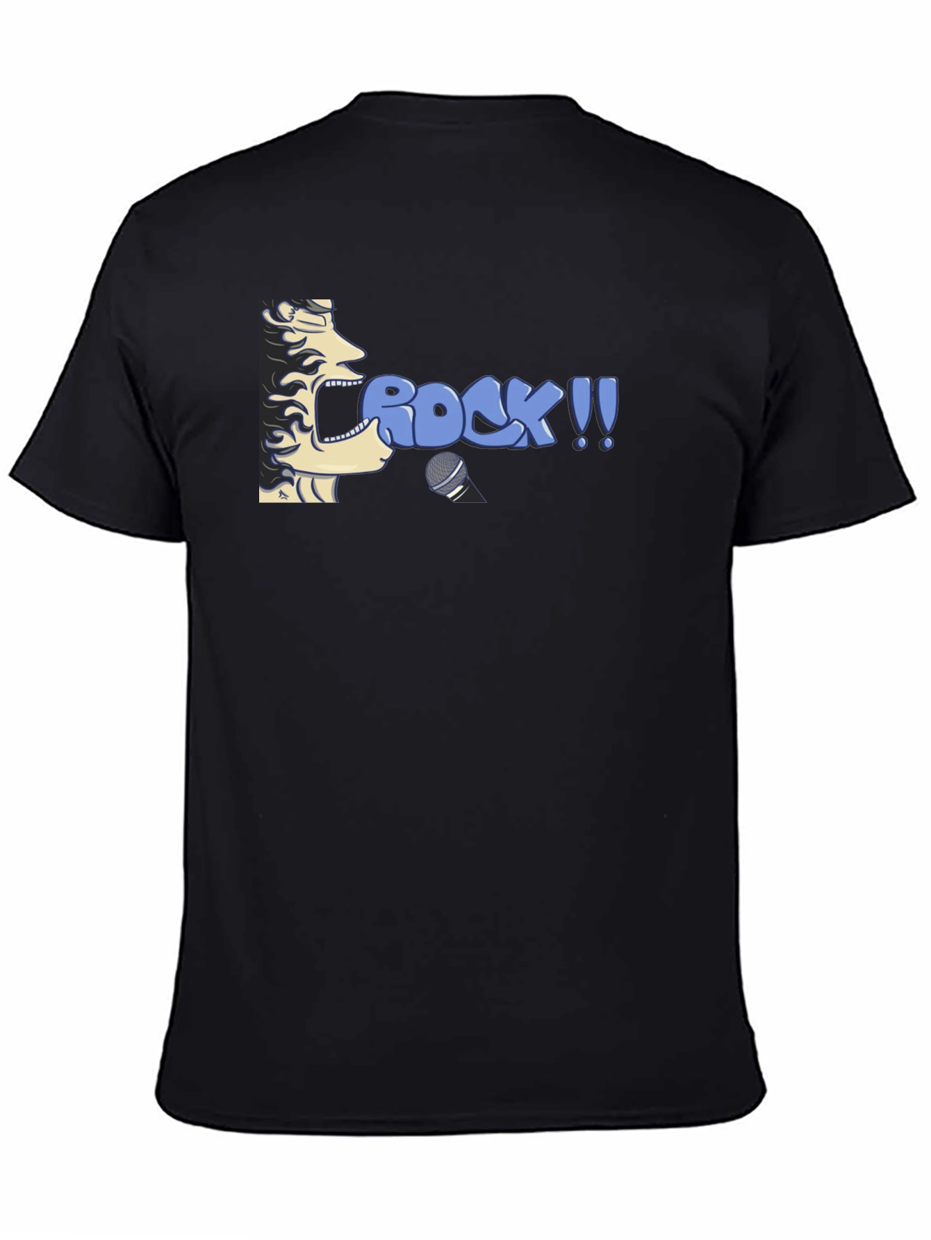 Rock Graphic Tee - Loud Style!