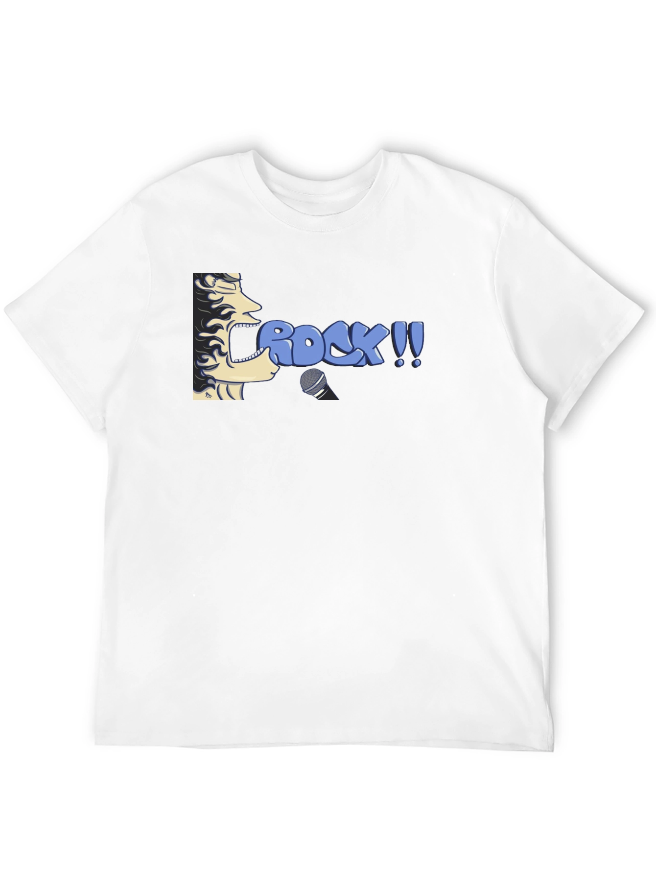 Rock Graphic Tee - Loud Style!