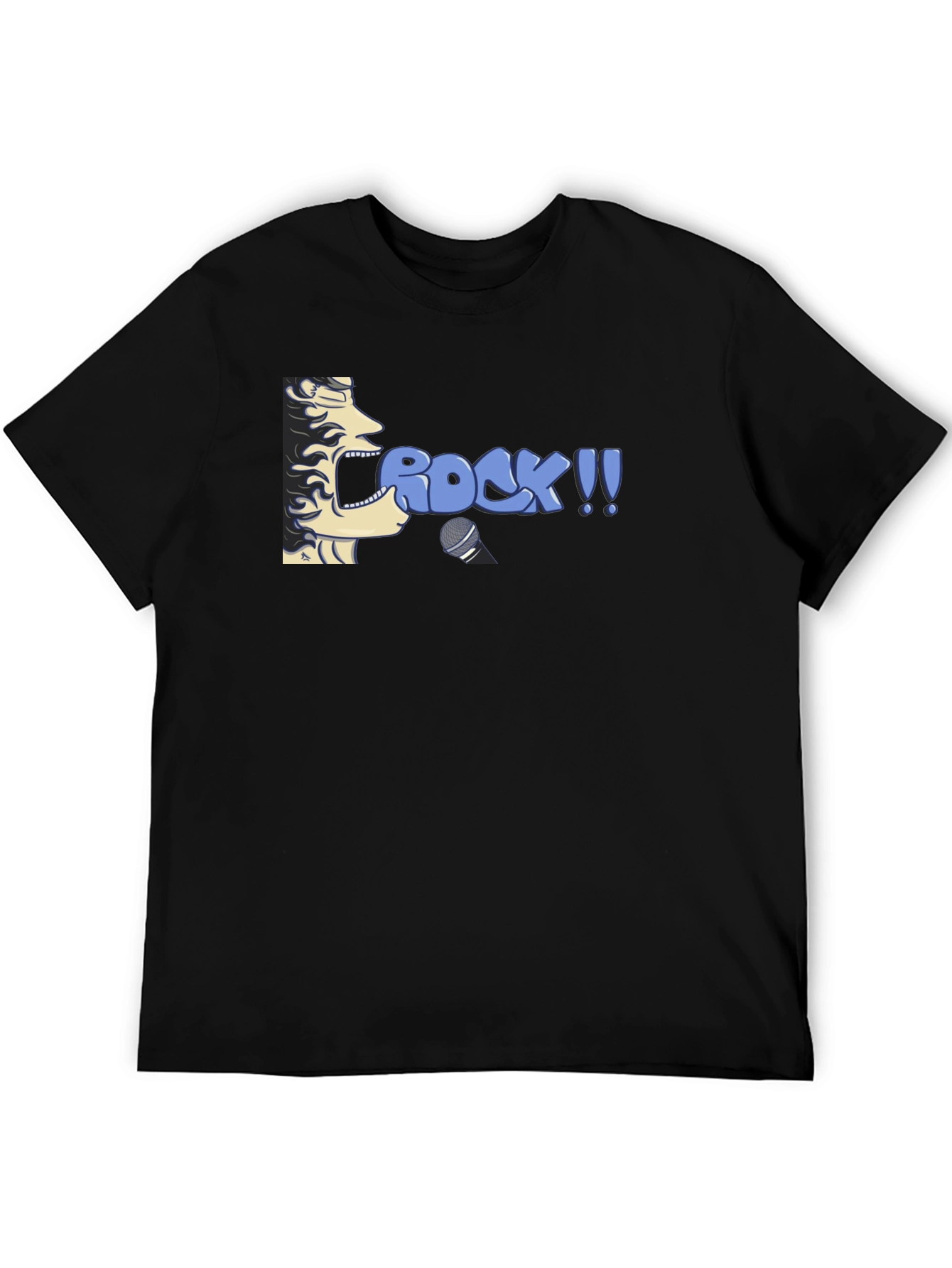 Rock Graphic Tee - Loud Style!