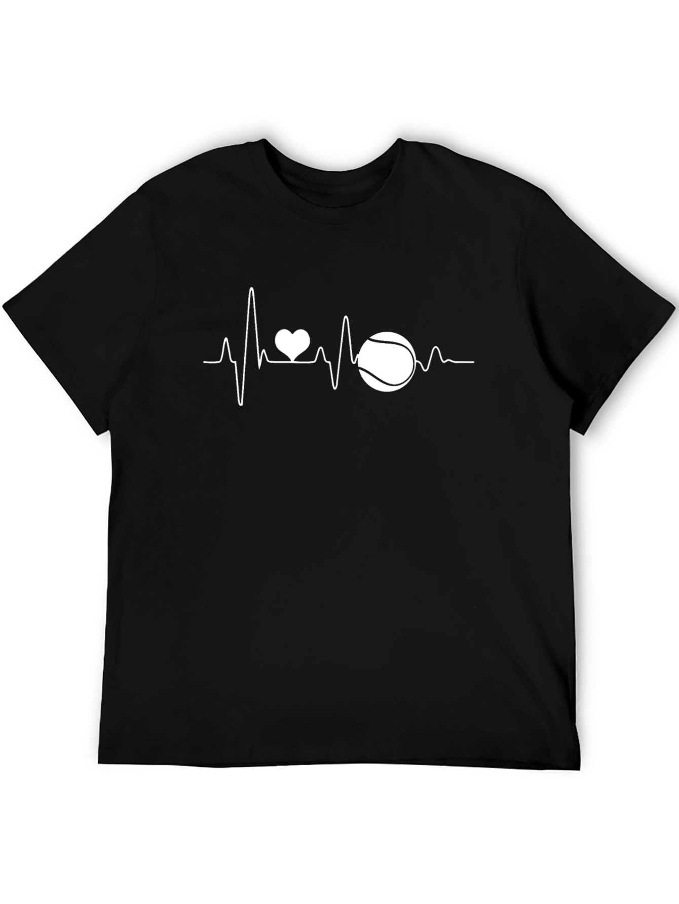 Heartbeat Tennis T-Shirt - Love of the Game!