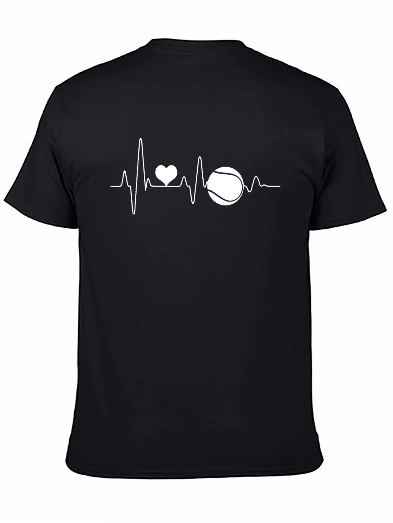Heartbeat Tennis T-Shirt - Love of the Game!