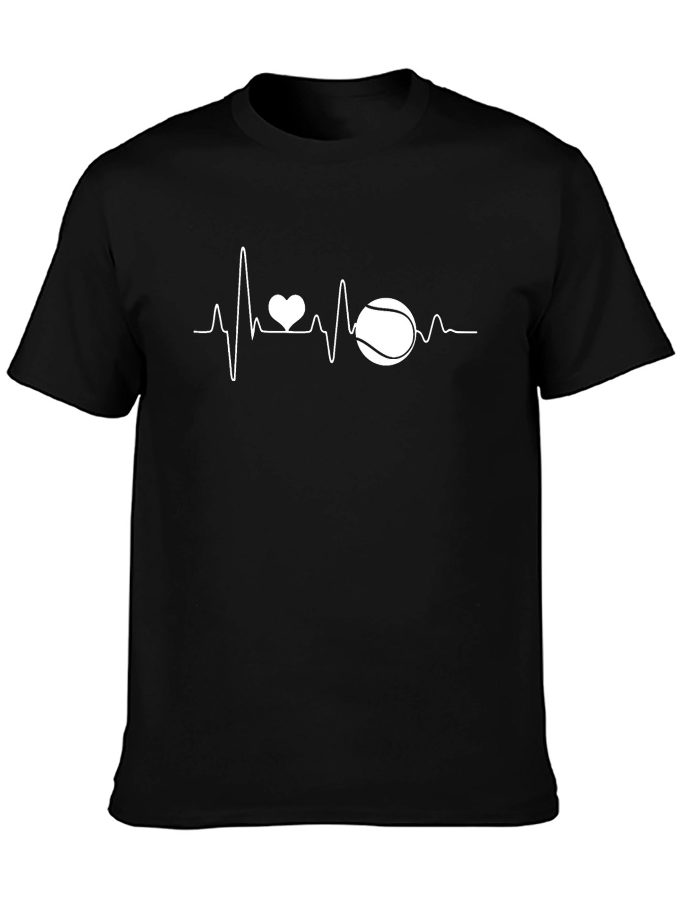Heartbeat Tennis T-Shirt - Love of the Game!