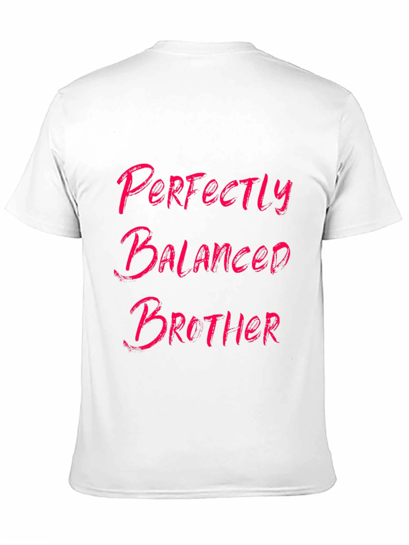 Perfectly Balanced Brother Graphic Tee - Black
