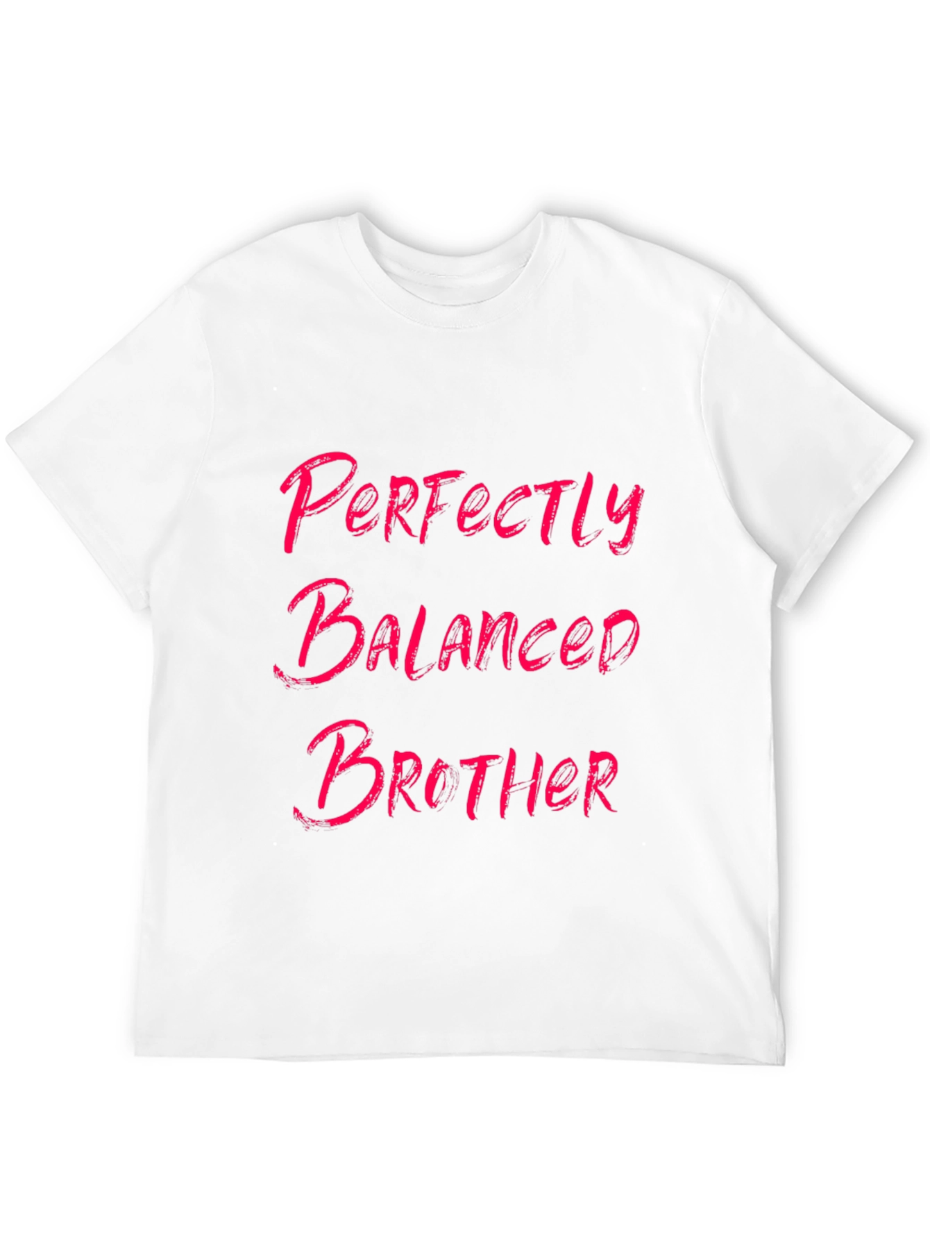 Perfectly Balanced Brother Graphic Tee - Black