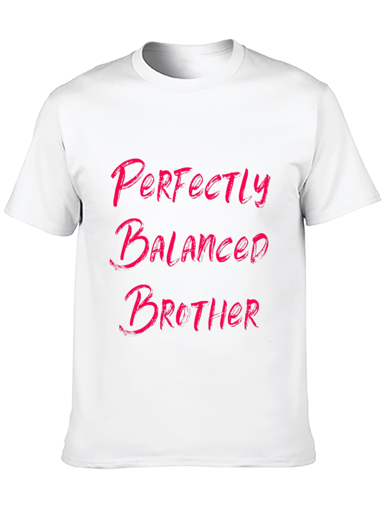 Perfectly Balanced Brother Graphic Tee - Black