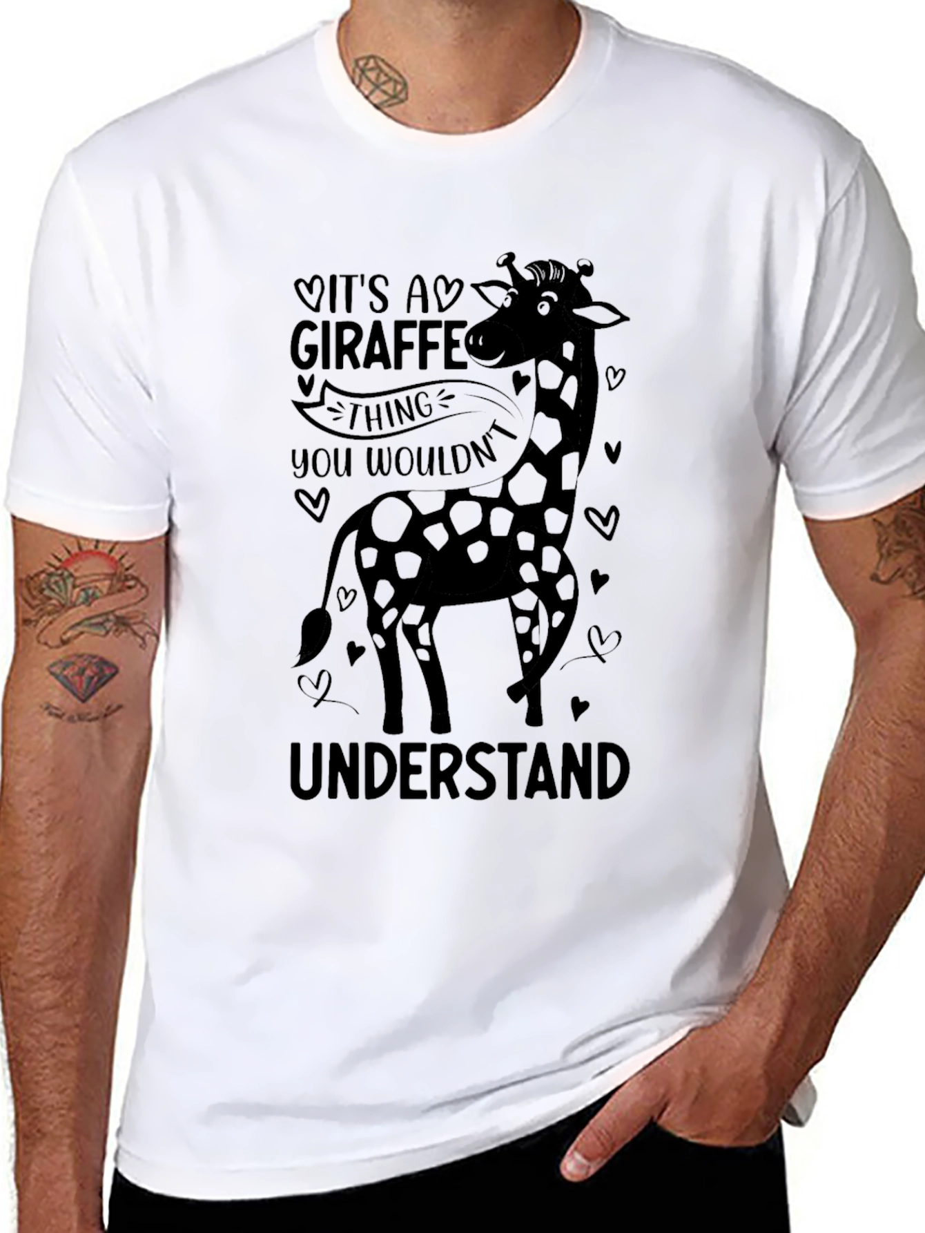 Giraffe Thing T-Shirt - You Wouldnt Understand