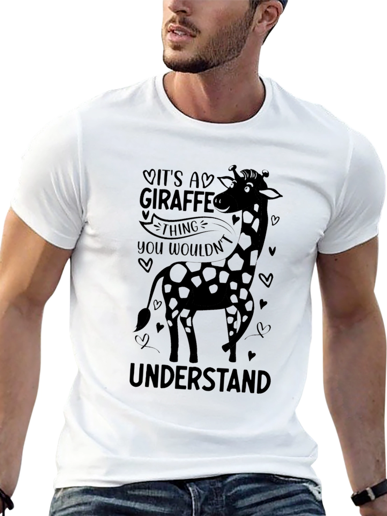 Giraffe Thing T-Shirt - You Wouldnt Understand