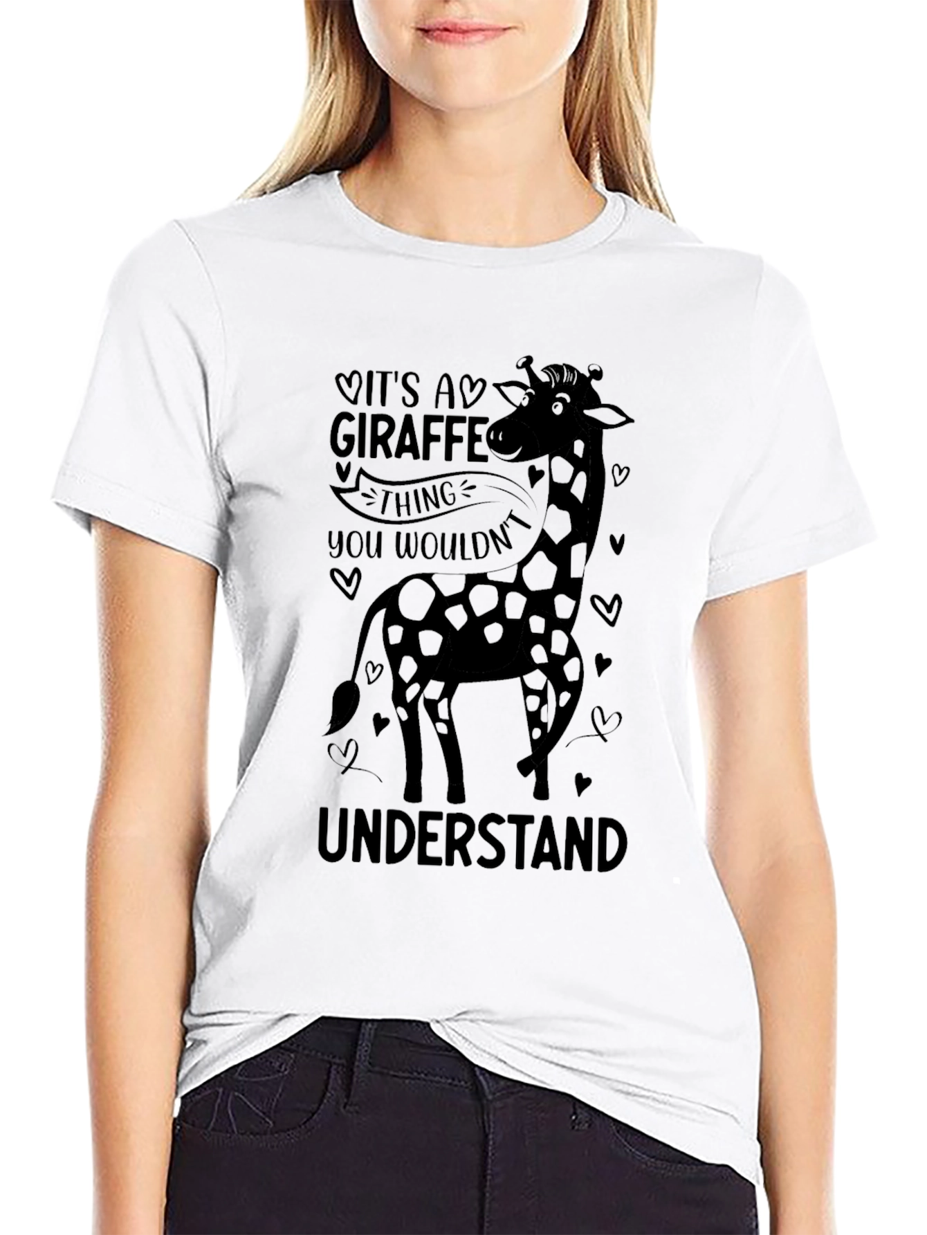 Giraffe Thing T-Shirt - You Wouldnt Understand
