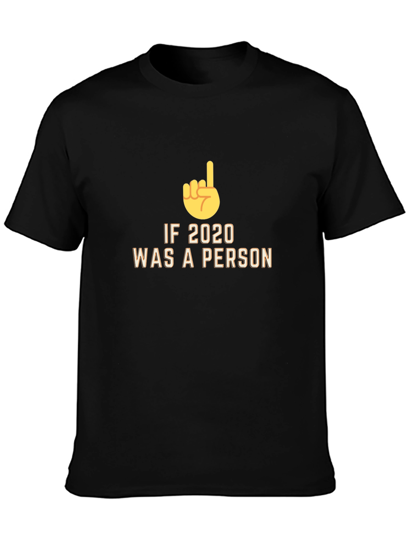 If 2020 Was a Person Novelty T-Shirt