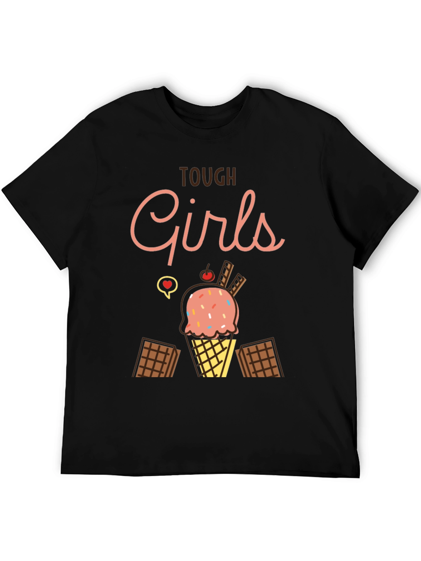 Tough Girls Ice Cream Graphic Tee