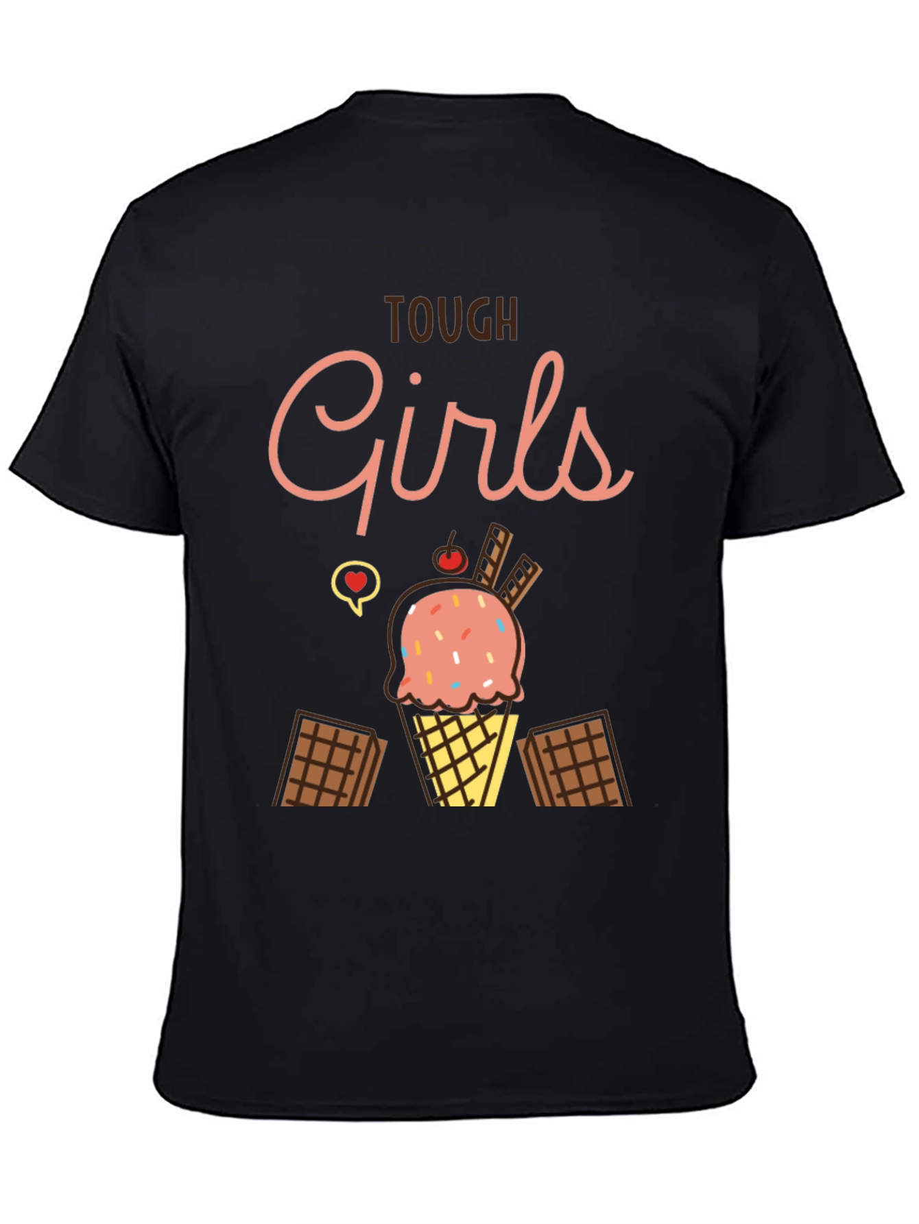 Tough Girls Ice Cream Graphic Tee