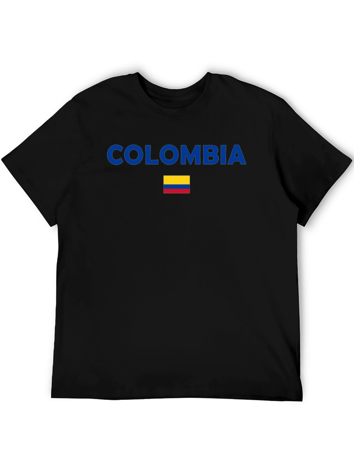 Colombia Flag Graphic T-Shirt