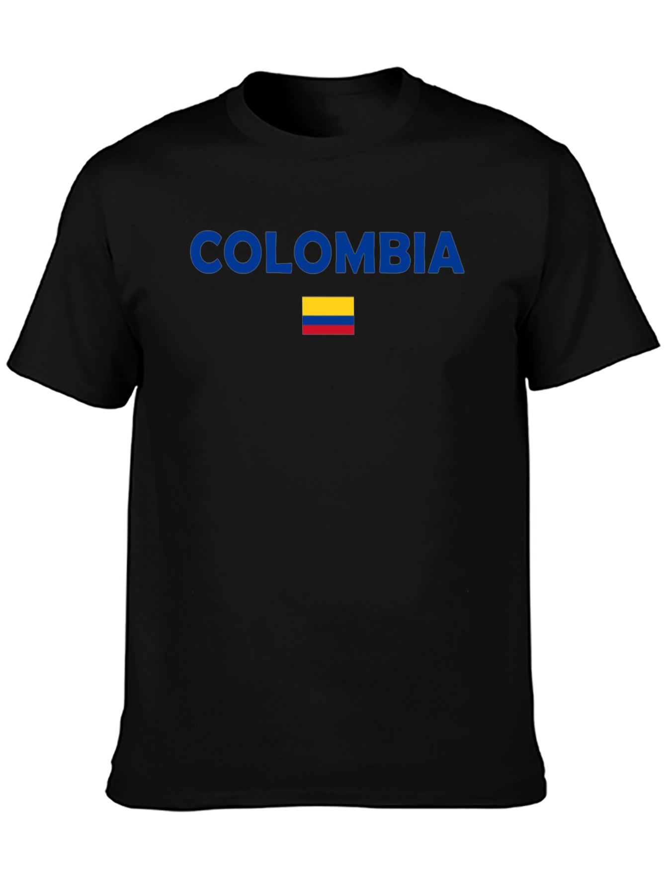 Colombia Flag Graphic T-Shirt