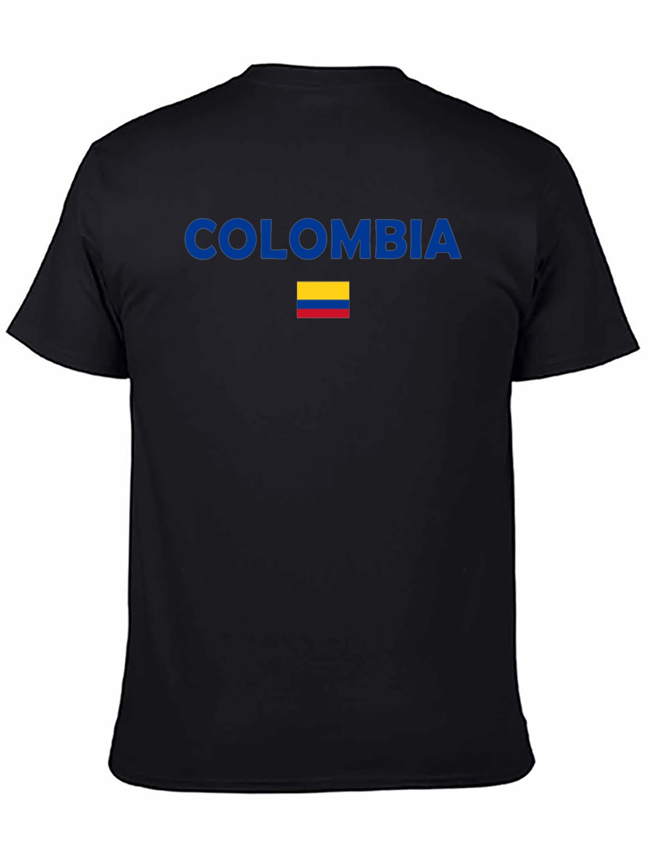 Colombia Flag Graphic T-Shirt