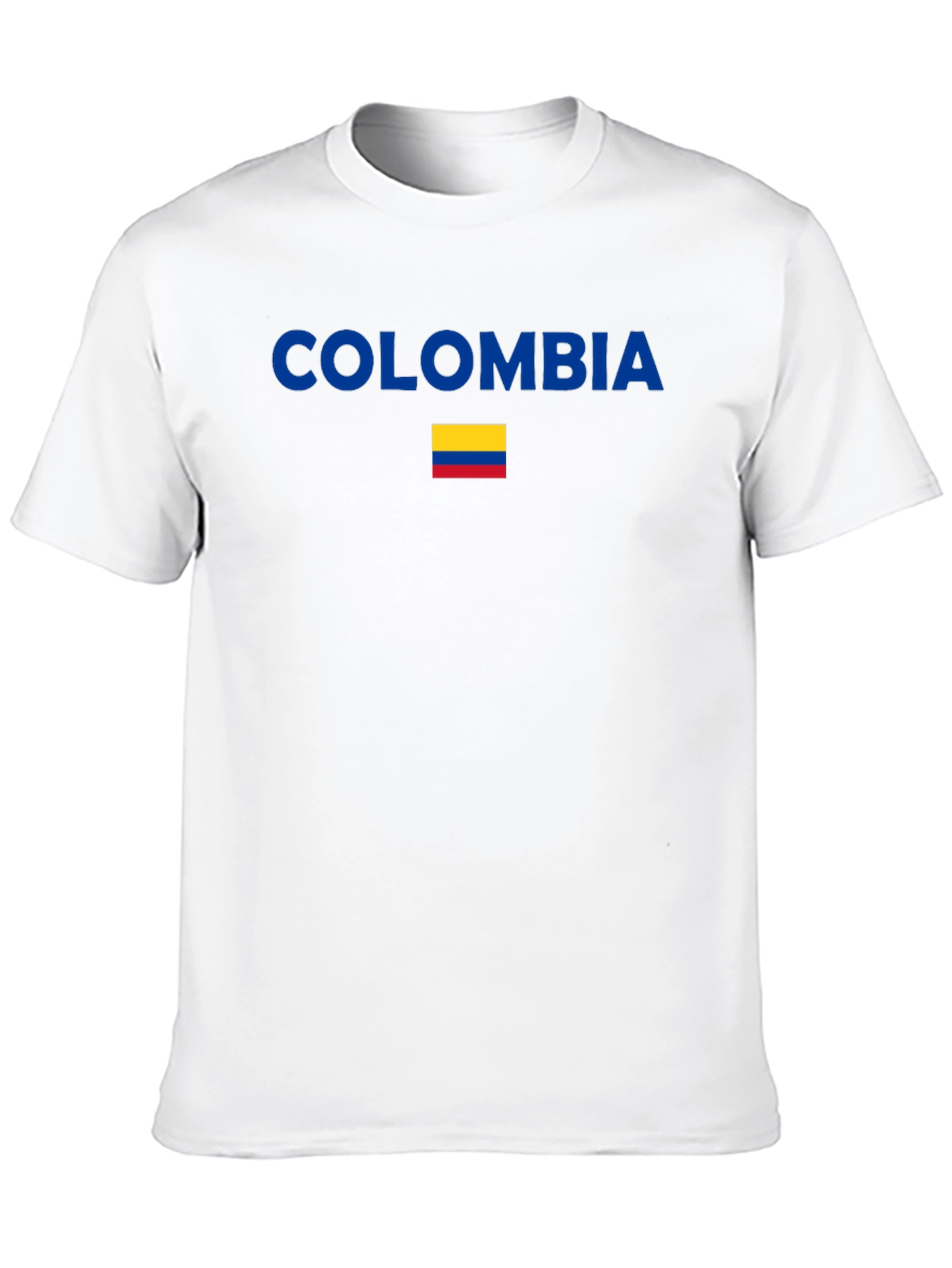 Colombia Flag Graphic T-Shirt