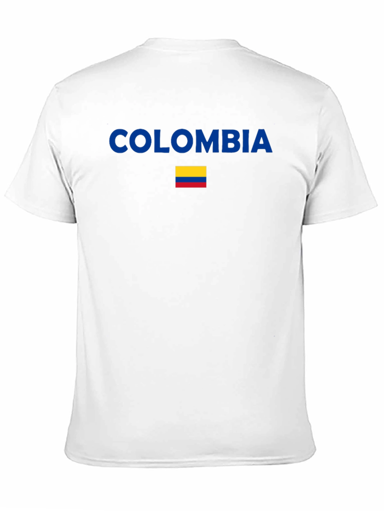 Colombia Flag Graphic T-Shirt