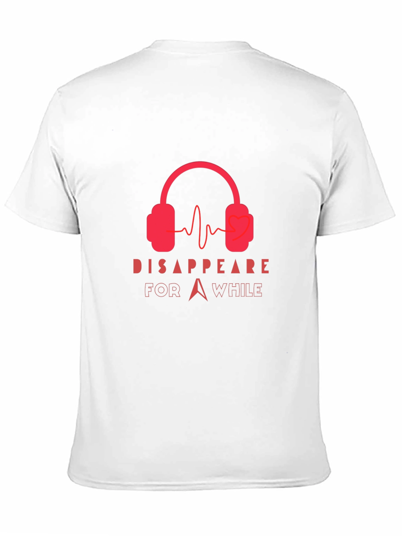 Disappear for a While Graphic Tee