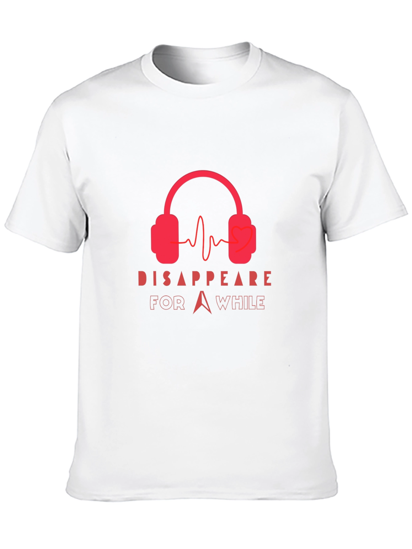 Disappear for a While Graphic Tee