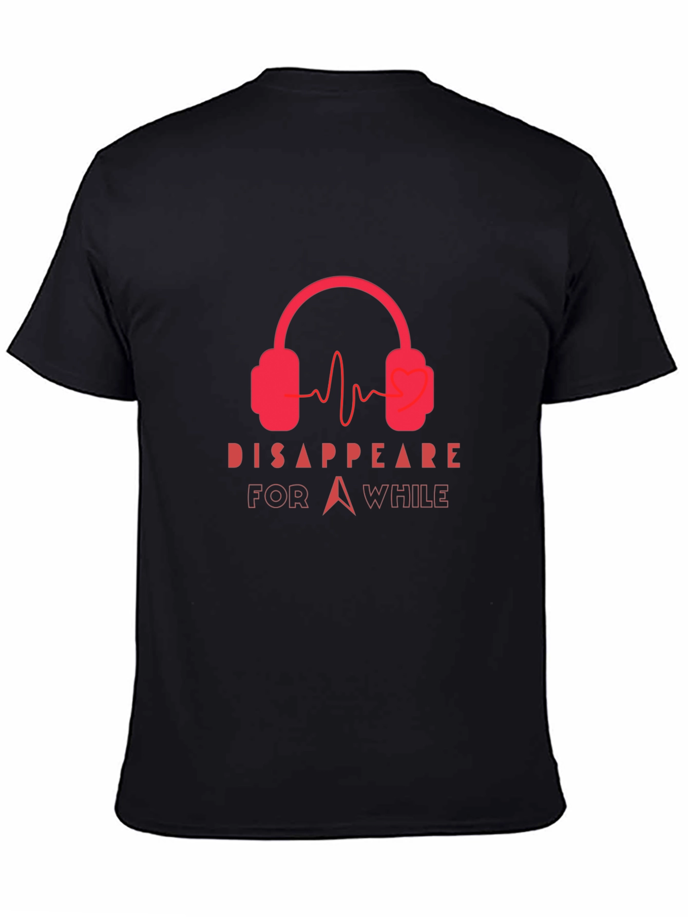 Disappear for a While Graphic Tee