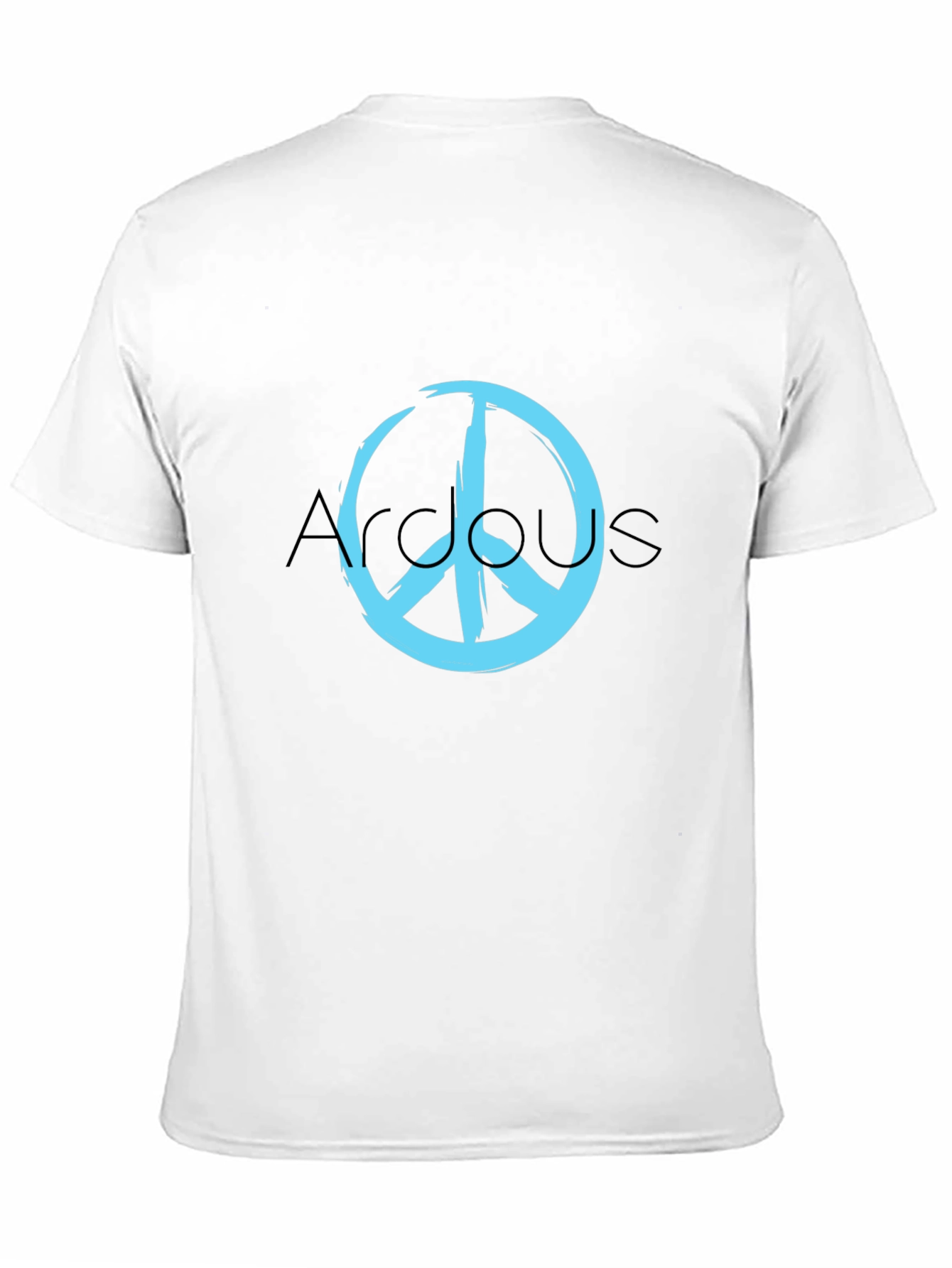 Peace Sign Graphic Tee - Stylish Casual Wear