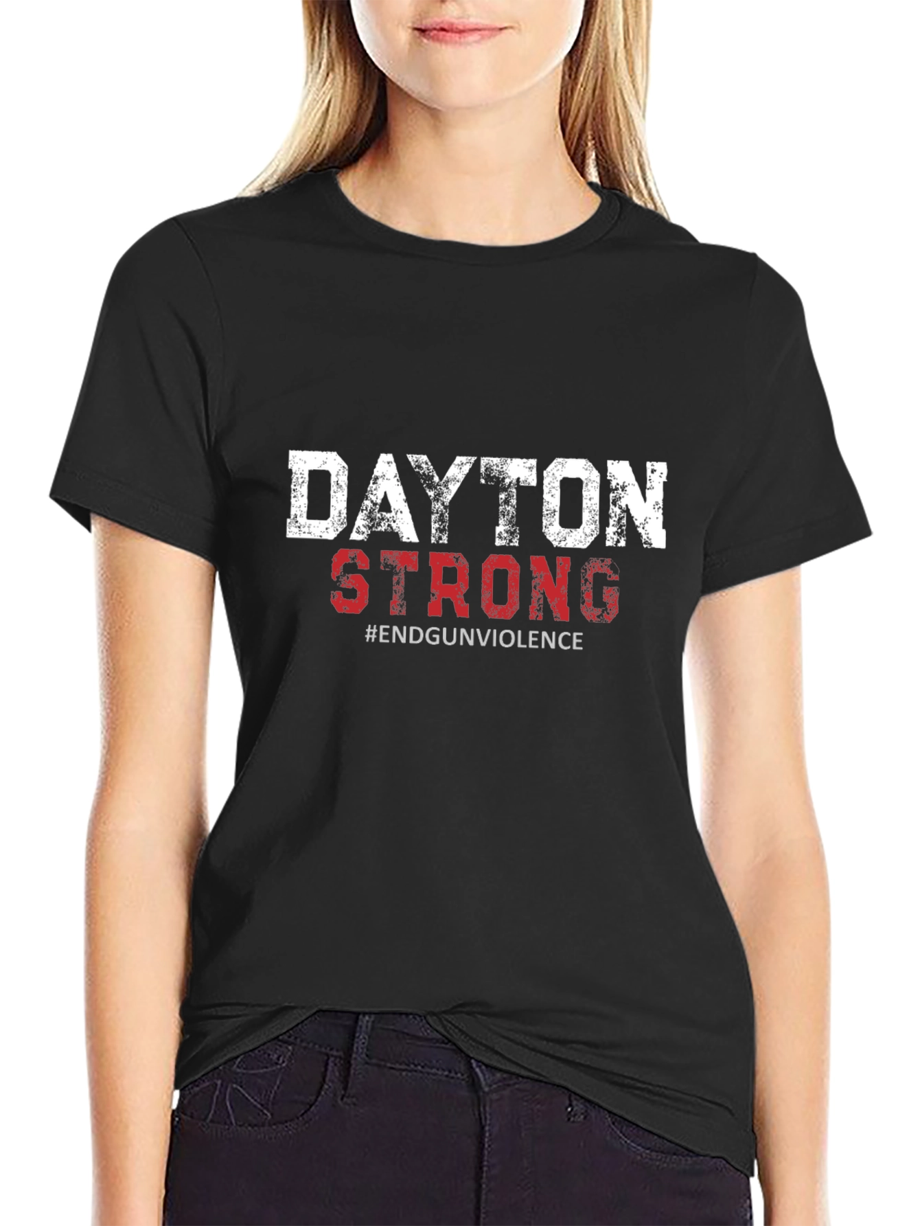 Dayton Strong T-Shirt - End Gun Violence
