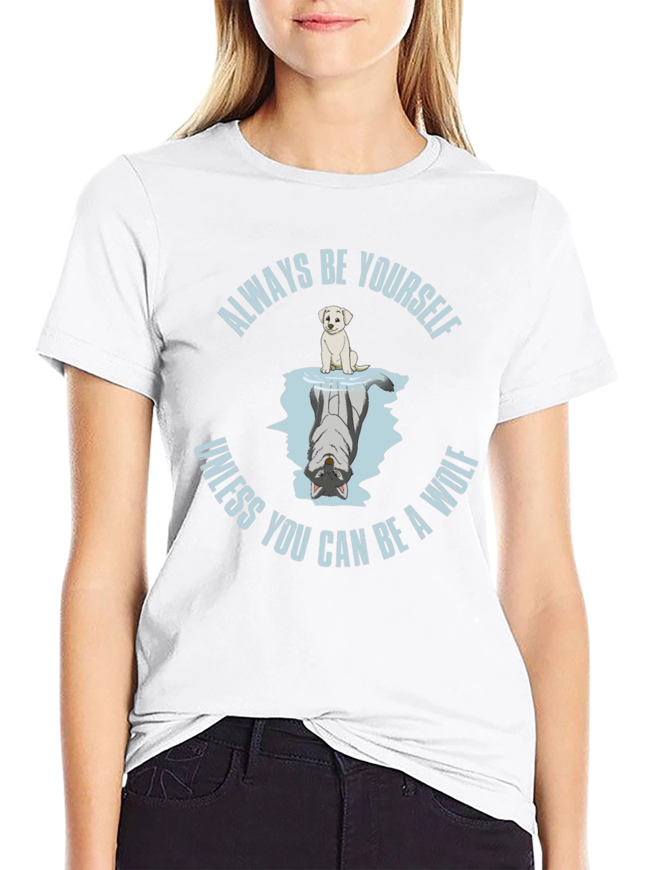 Always Be Yourself Unless Wolf T-Shirt