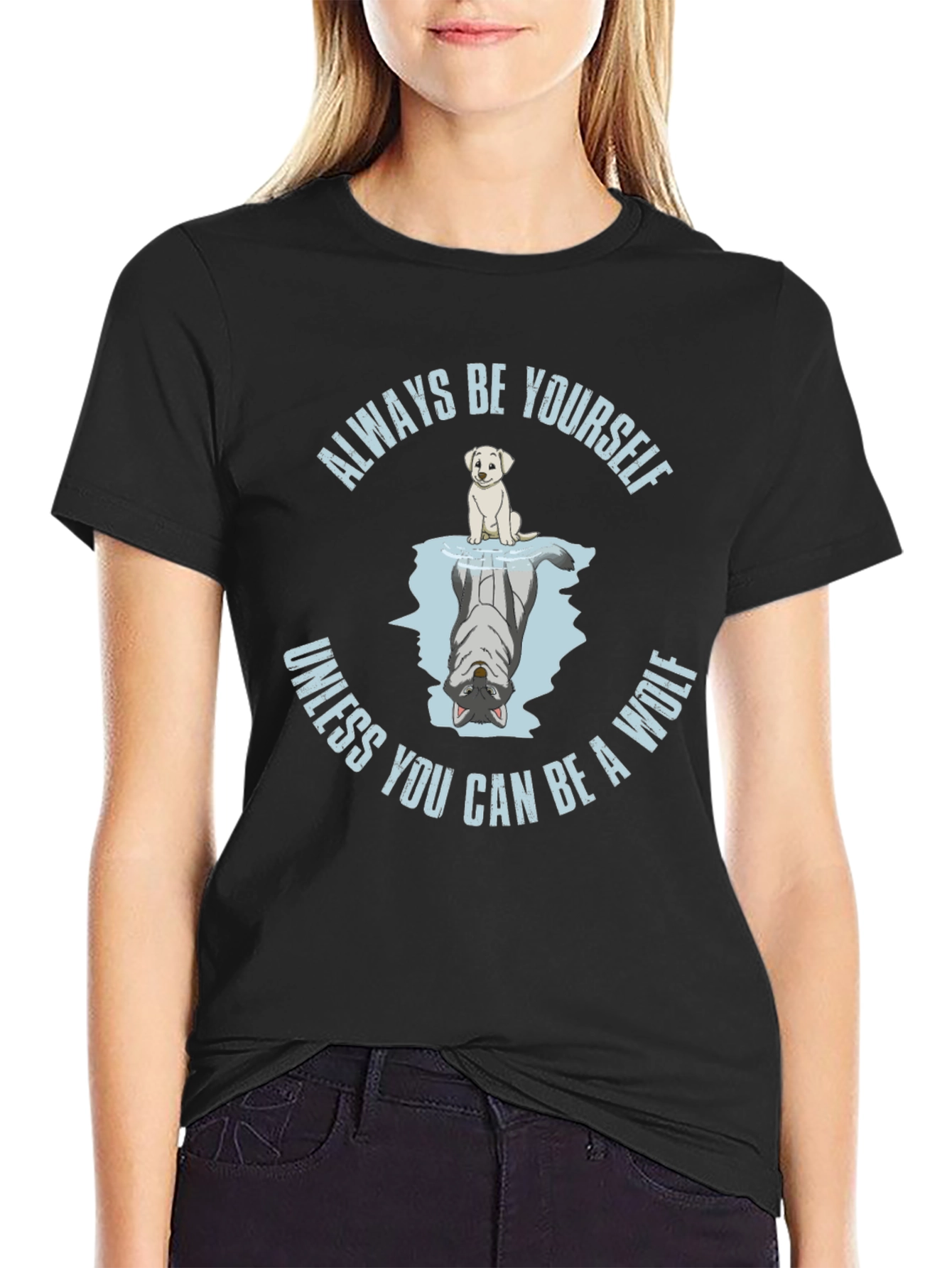 Always Be Yourself Unless Wolf T-Shirt