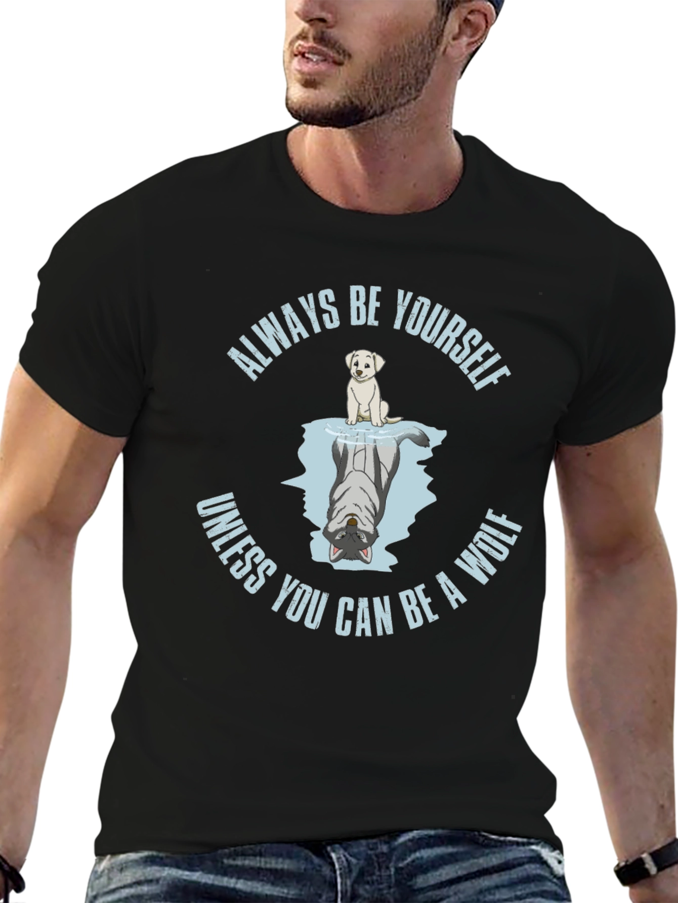 Always Be Yourself Unless Wolf T-Shirt