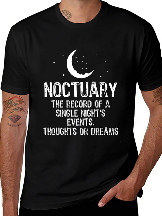 Noctuary Graphic T-Shirt - Night Record Tee