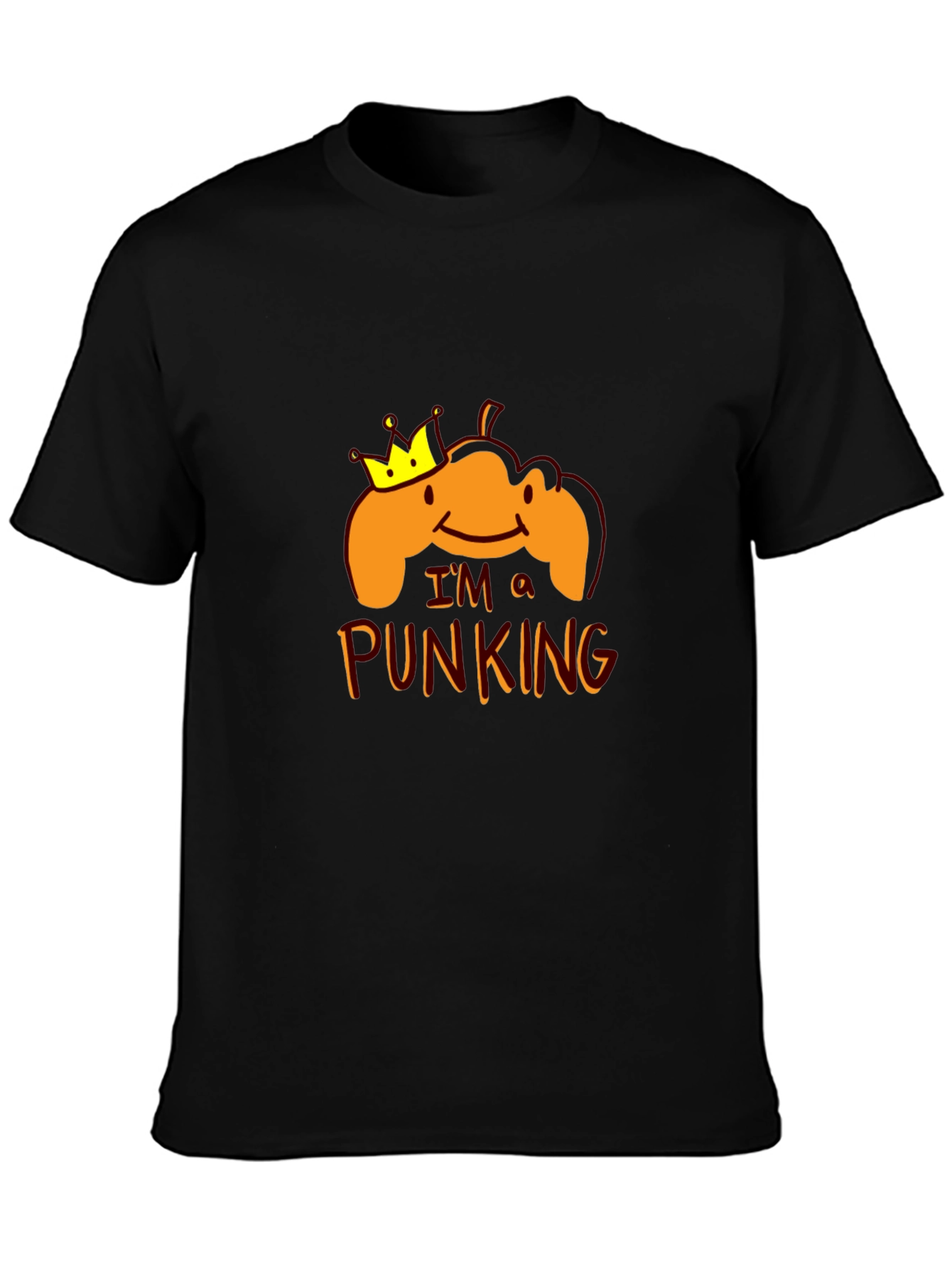 Im a Punking Funny Halloween T-Shirt
