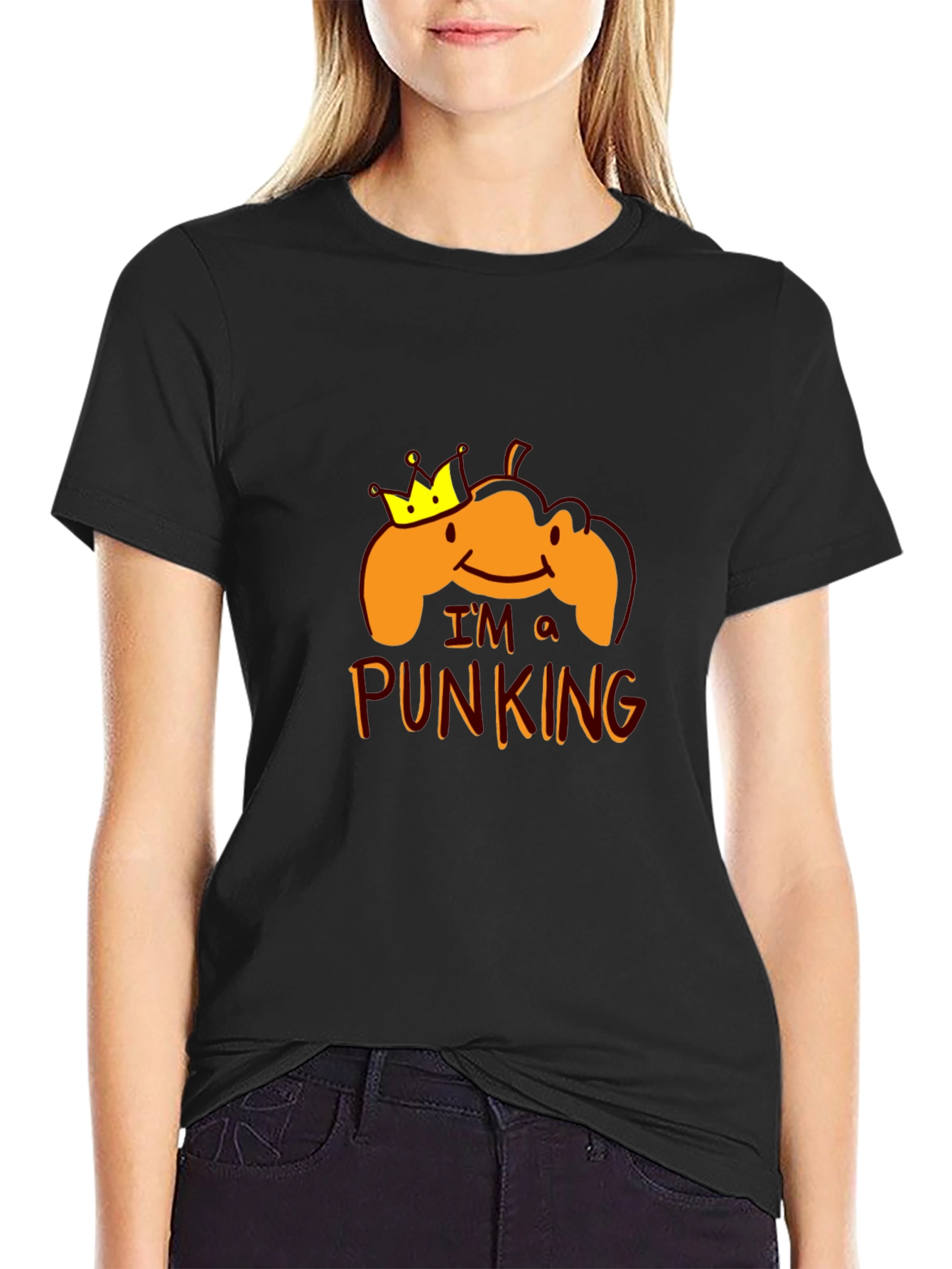 Im a Punking Funny Halloween T-Shirt
