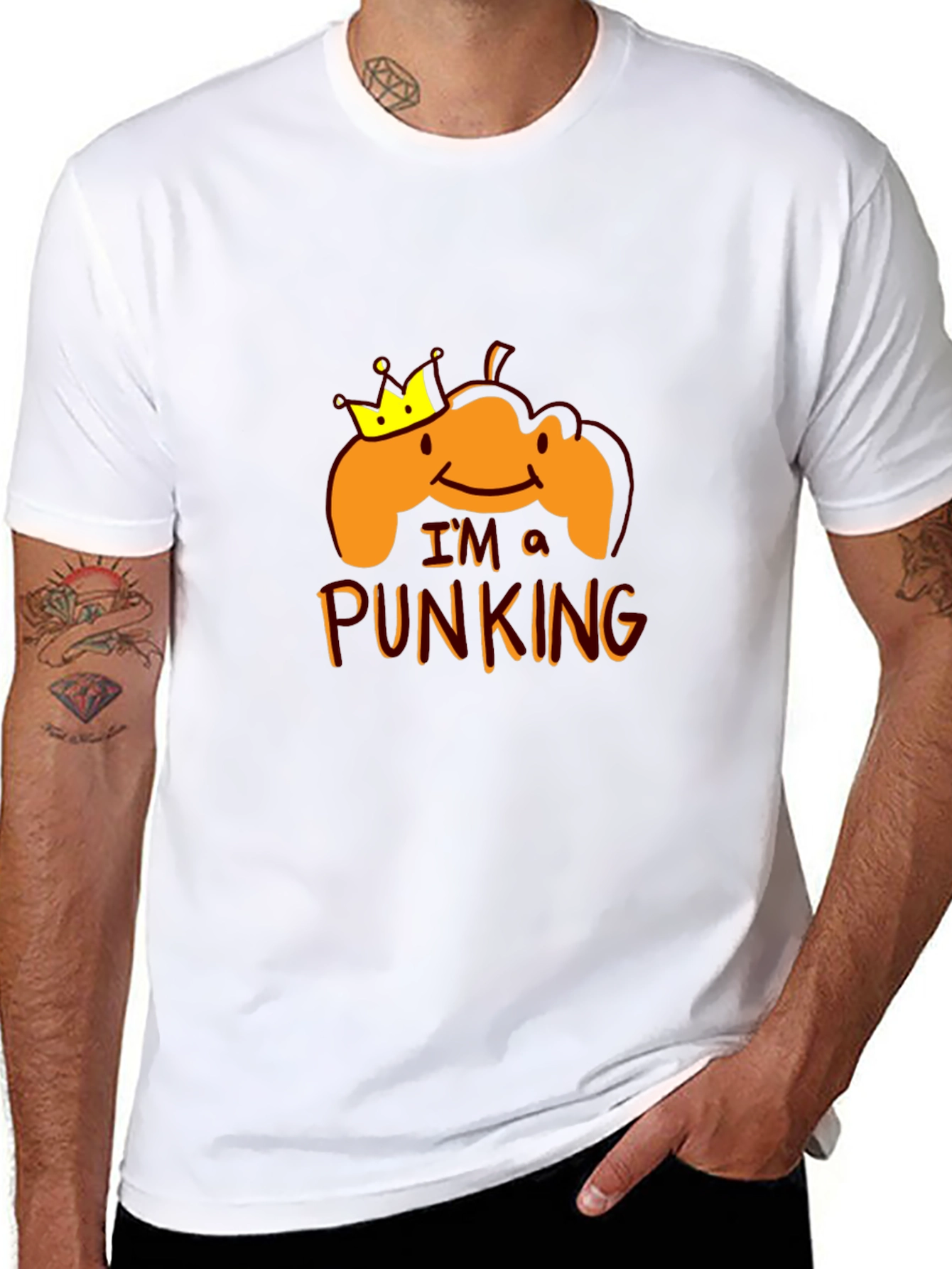 Im a Punking Funny Halloween T-Shirt