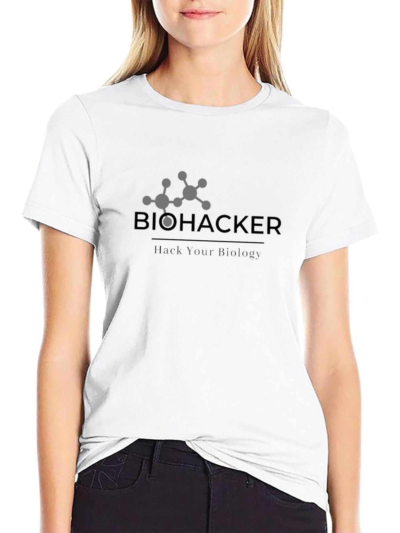 Biohacker T-Shirt - Hack Your Biology