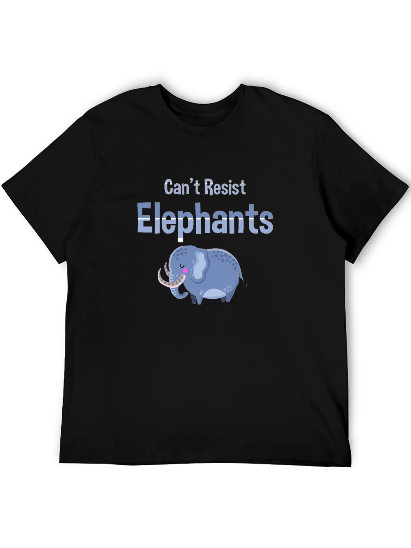 Cant Resist Elephants Graphic Tee