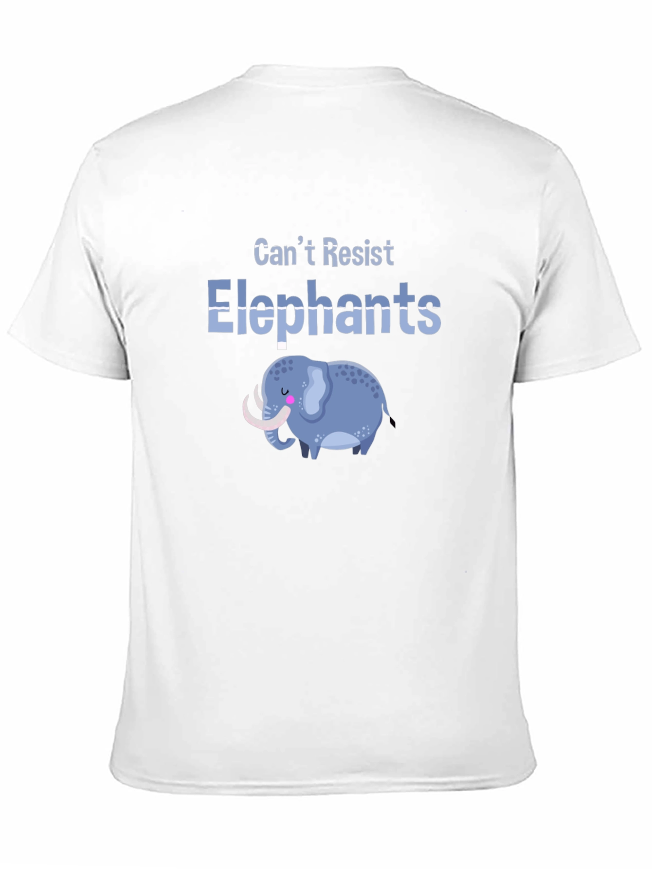 Cant Resist Elephants Graphic Tee