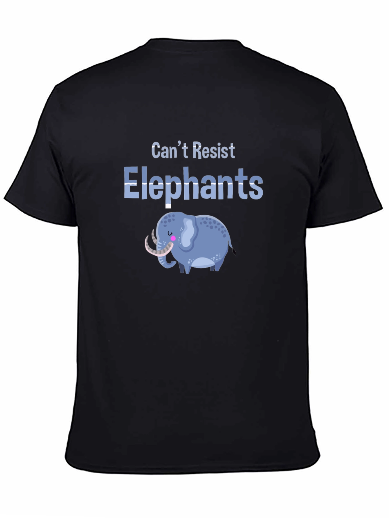 Cant Resist Elephants Graphic Tee
