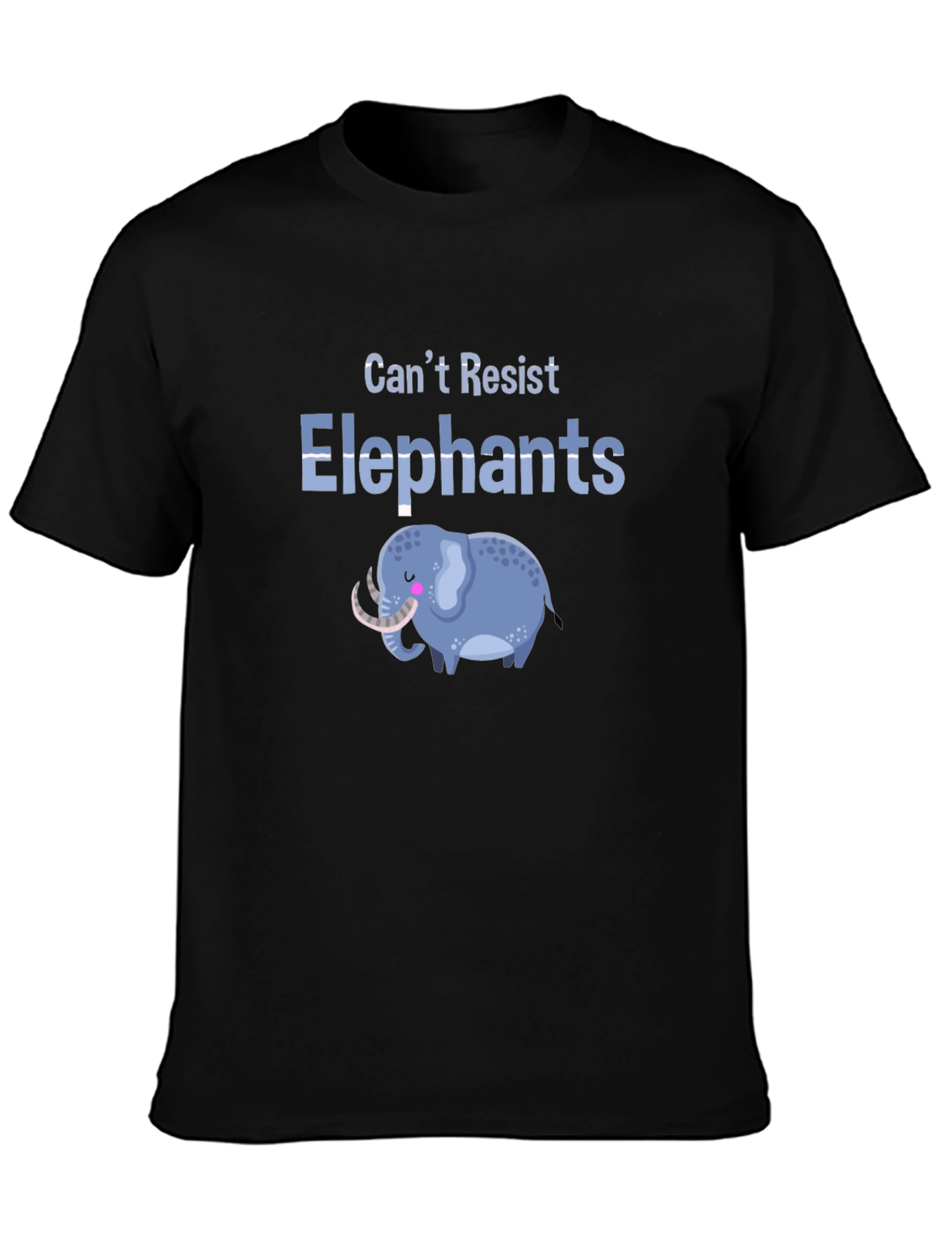 Cant Resist Elephants Graphic Tee